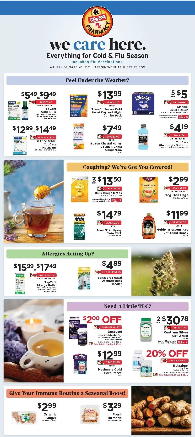 Weekly ad Current ShopRite leaflet valid from Friday 10/23/2026 to Thursday 10/29/2026 from October 23 to October 29 2026 - Page 14