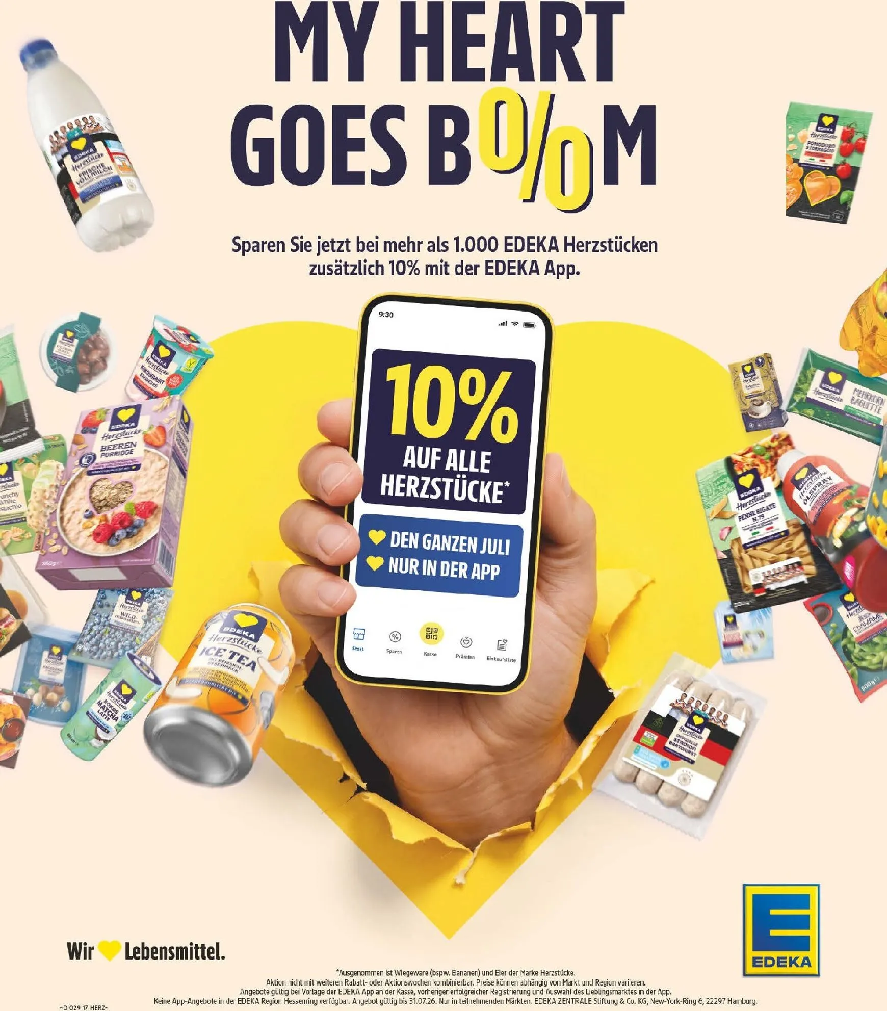 EDEKA – Thekenknüller zum WM-Finale! von 13. Juli bis 18. Juli 2026 - Prospekt seite 17