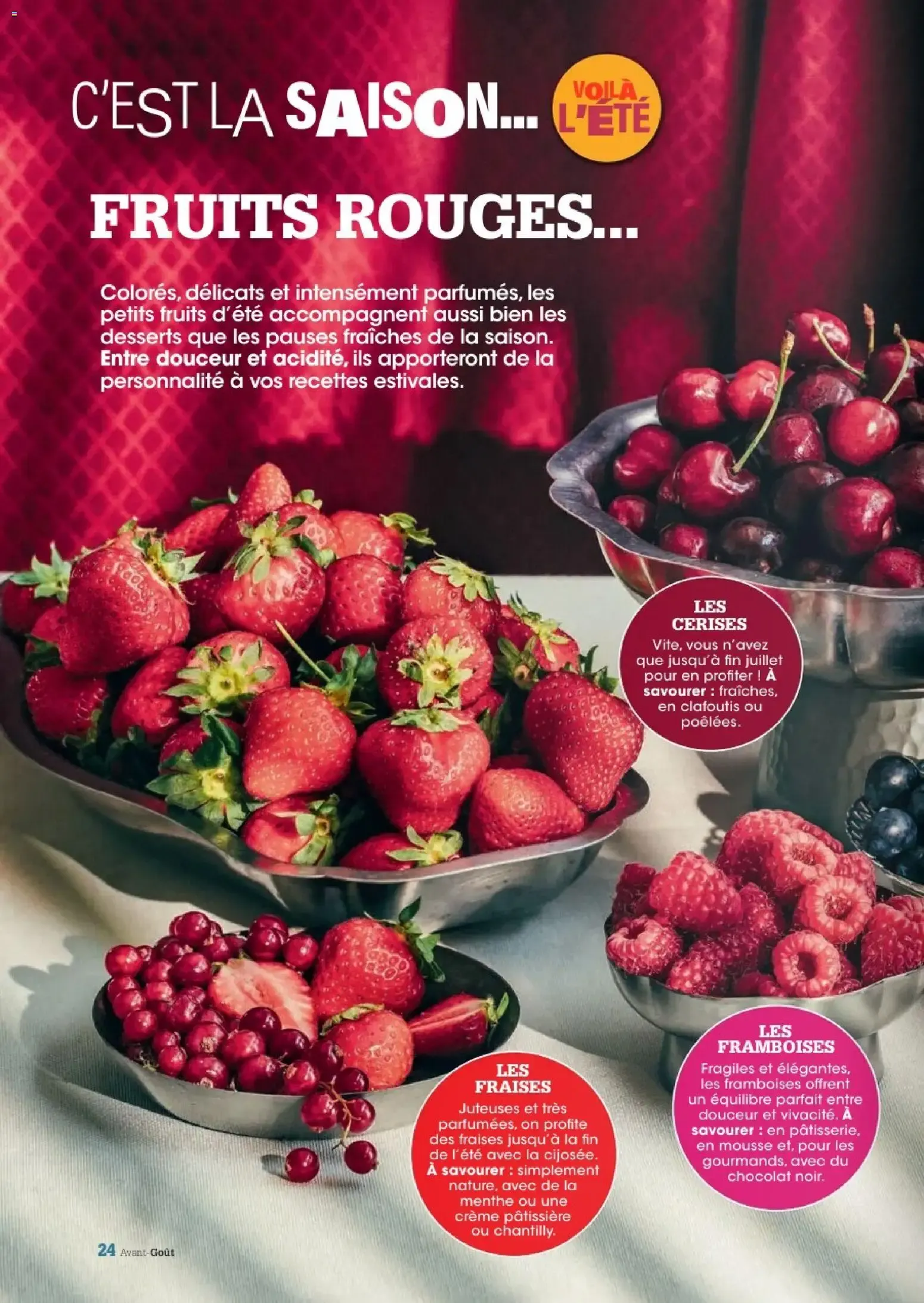 Avant-Gout Grand Frais - Été 2026 du 30 septembre au 31 octobre 2026 - Catalogue page 24