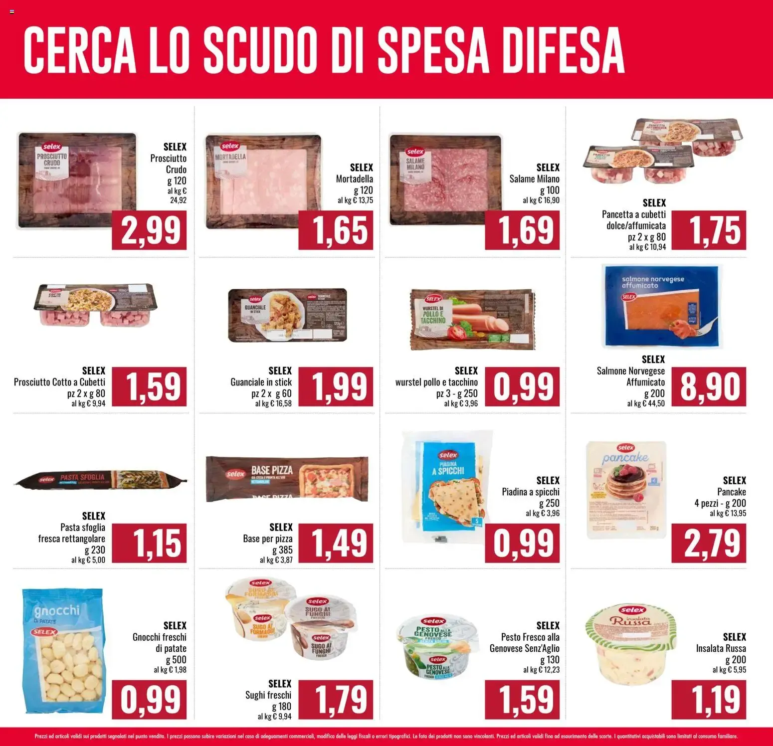 CERCA LO SCUDO DI SPESA DIFESA da 8 ottobre a 10 febbraio di 2027 - Pagina del volantino 6