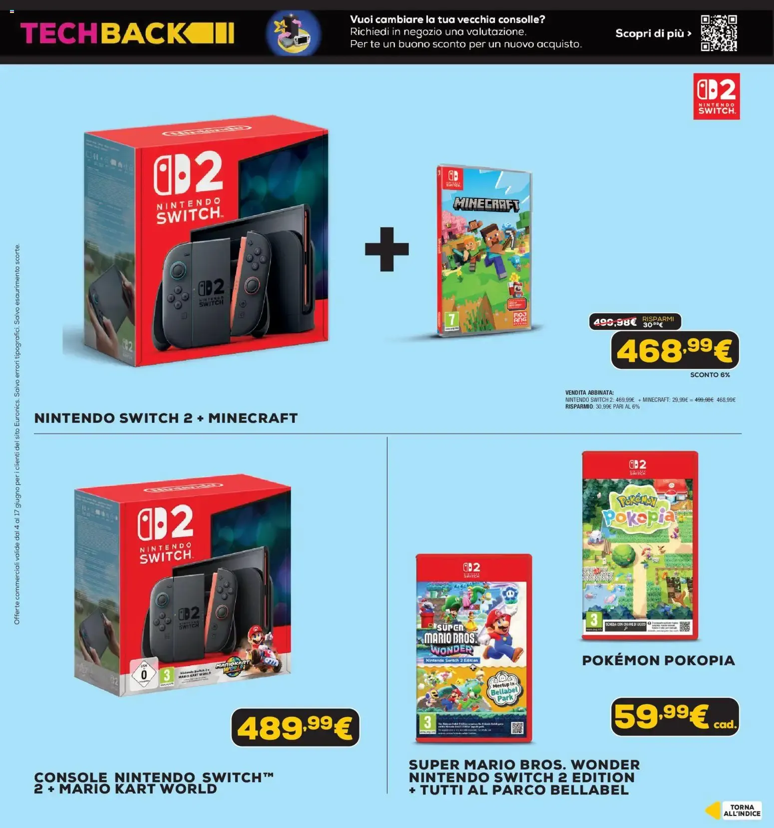 Volantino Euronics Black Friday da 4 giugno a 17 giugno di 2026 - Pagina del volantino 17