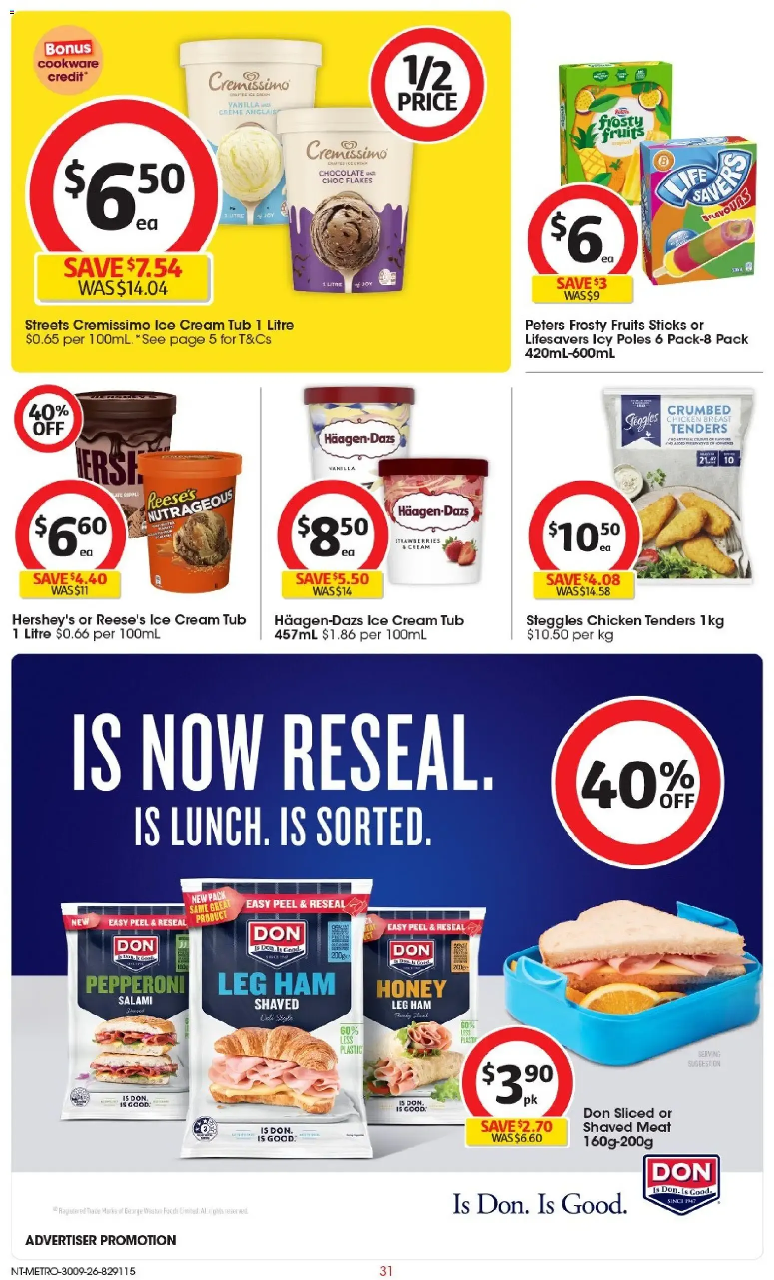Coles catalogue valid from 30/09/2026 > Online Australia - Catalogue valid from 30 September to 6 October 2026 - page 31