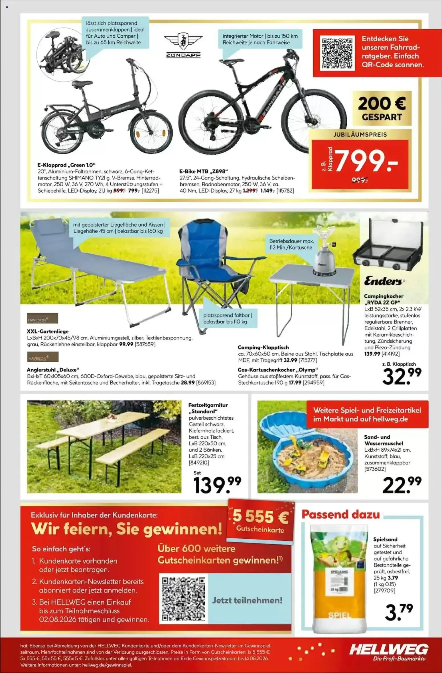 Hellweg Prospekt (ab 15.06.2026) zum Blättern von 15. Juni bis 20. Juni 2026 - Prospekt seite 5