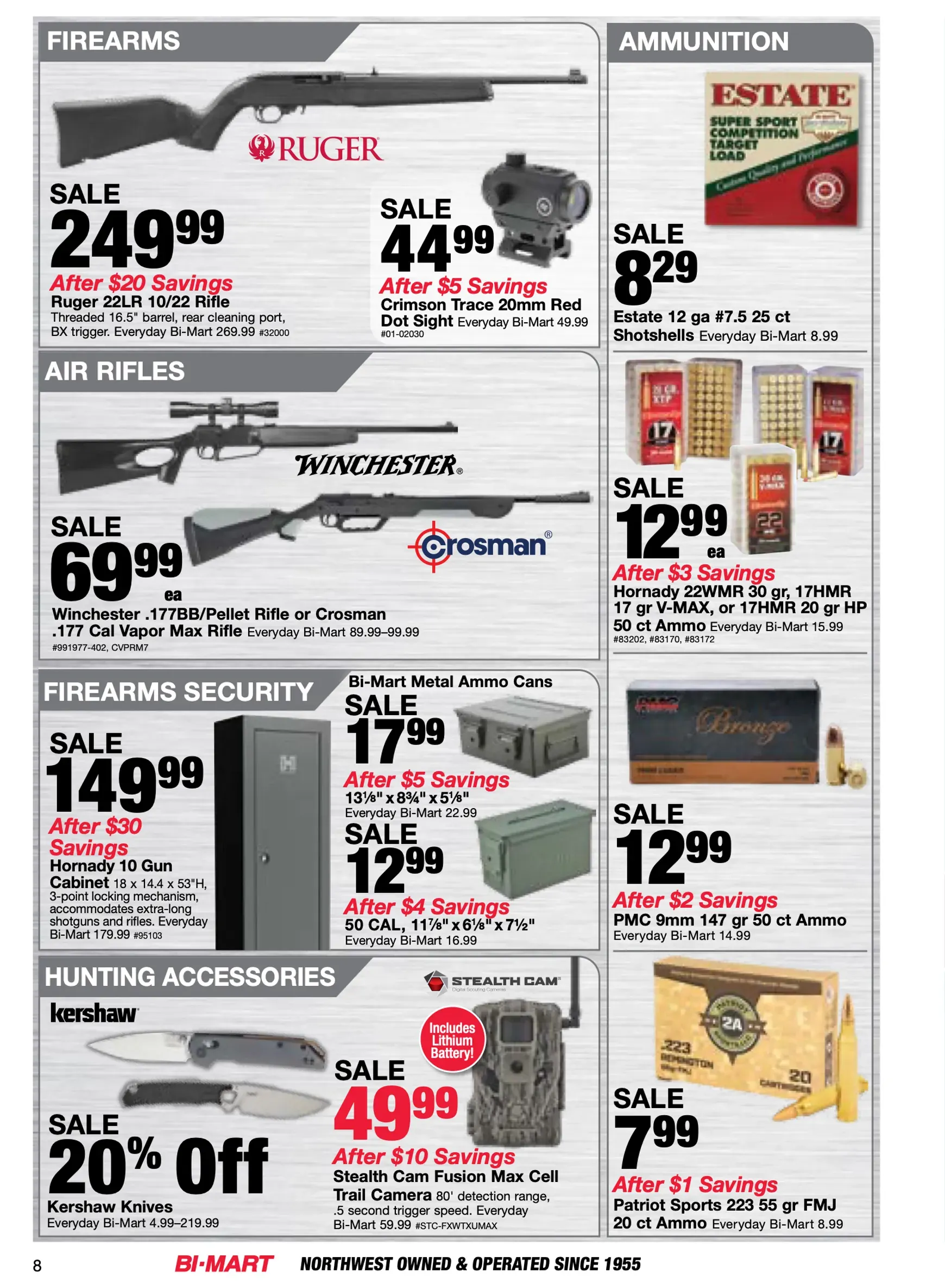 Weekly ad Current Bi-Mart leaflet valid from Tuesday 07/28/2026 to Monday 08/17/2026 from July 28 to August 17 2026 - Page 8