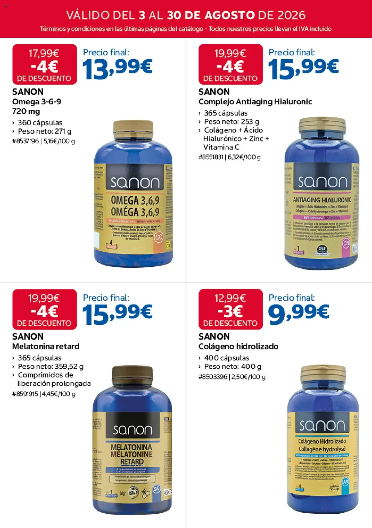 Catálogo de Shopper Costco catálogo del 03/08/2026 | folleto 3 de agosto al 30 de agosto 2026 - Página 8