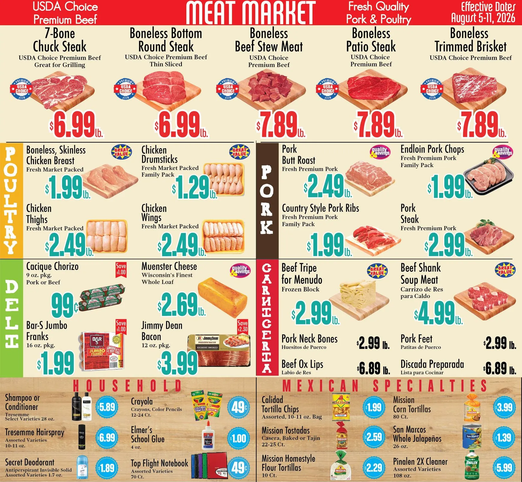 Weekly ad More Great Ways to Save! from August 5 to August 11 2026 - Page 2