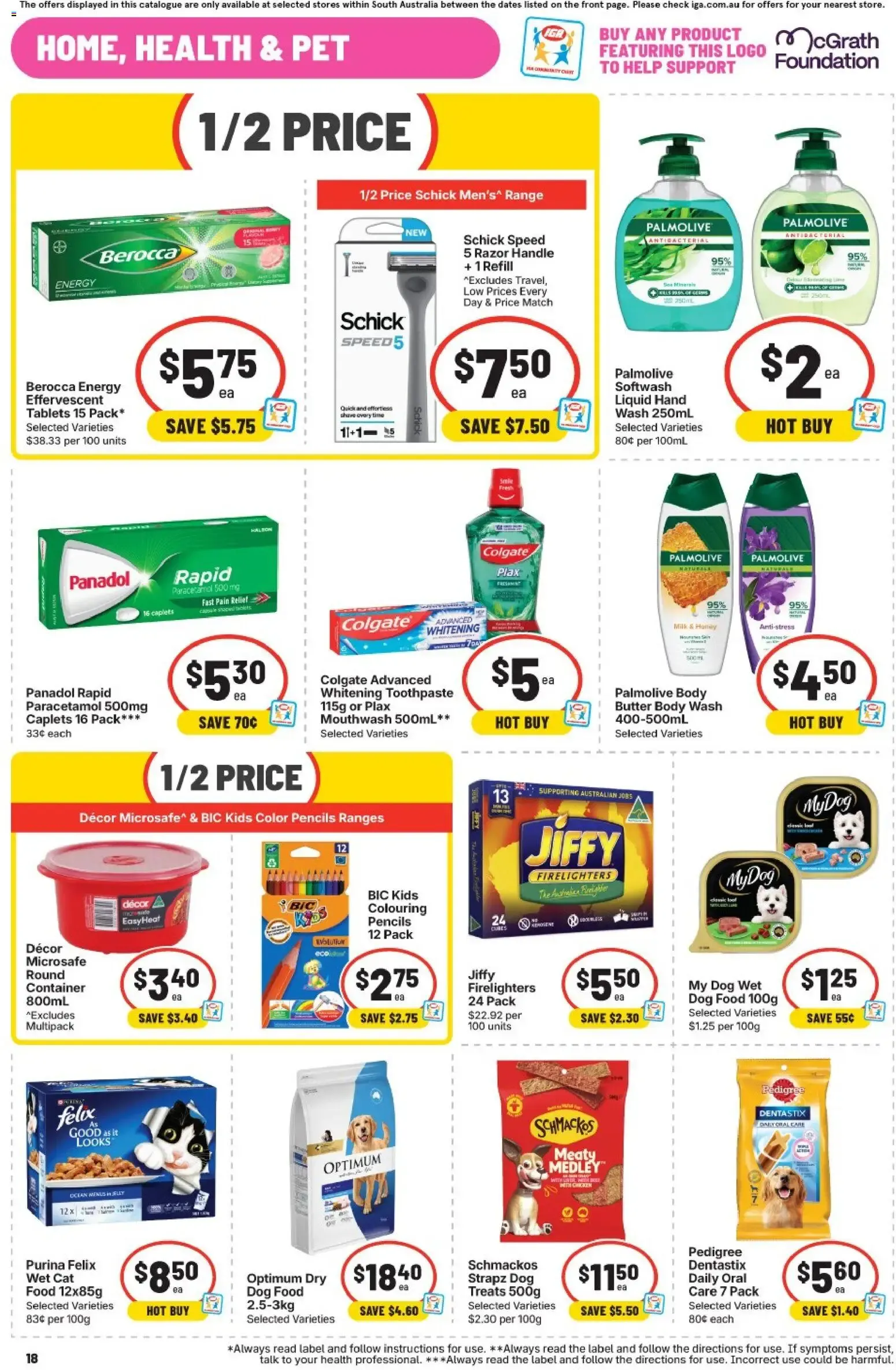 IGA catalogue valid from 16/09/2026 > Online Australia - Catalogue valid from 16 September to 22 September 2026 - page 15