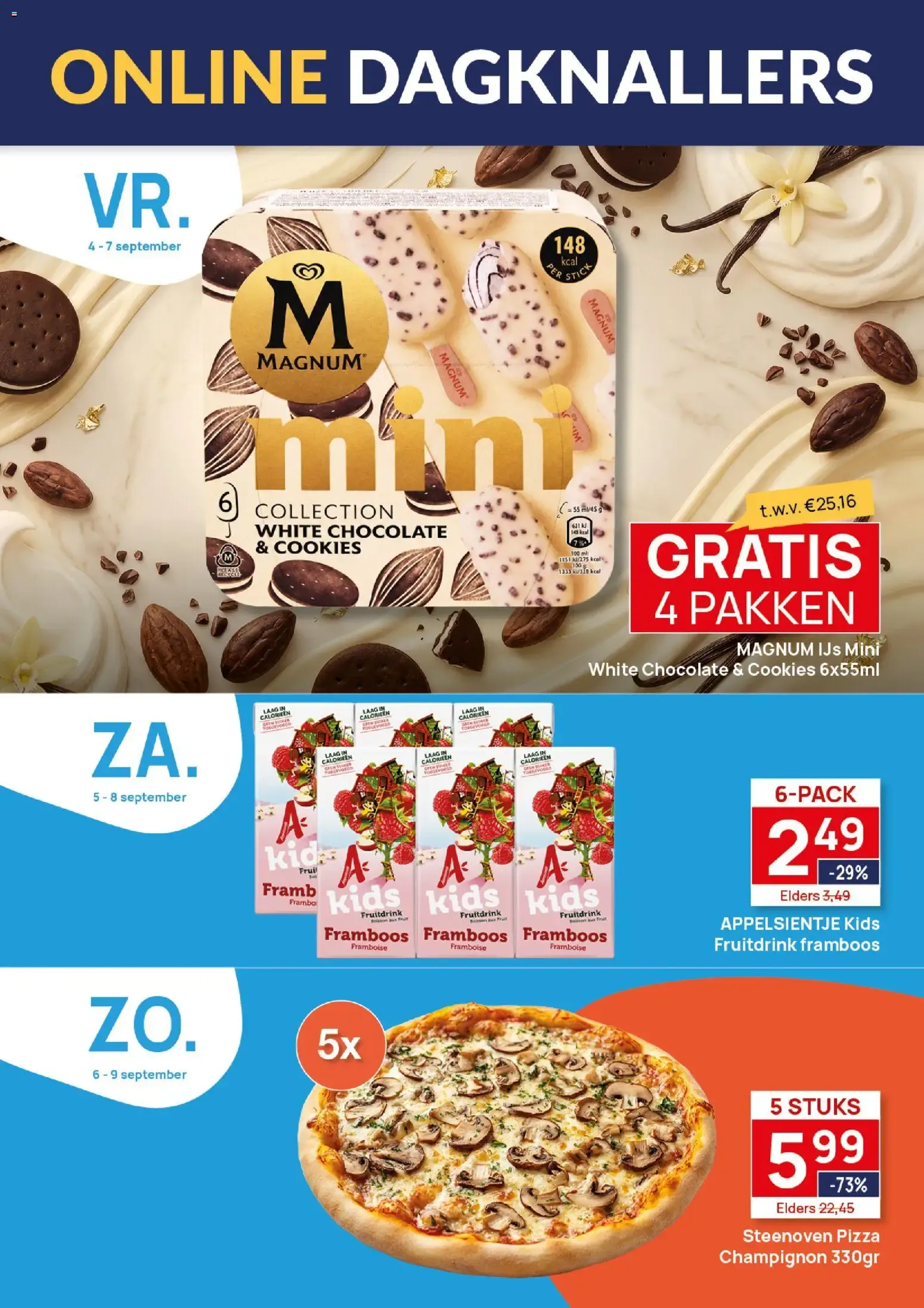 Butlon Boodschappen: Knalprijzen en verrassend assortiment! van 31 augustus tot 6 september 2026 - Folder pagina 3