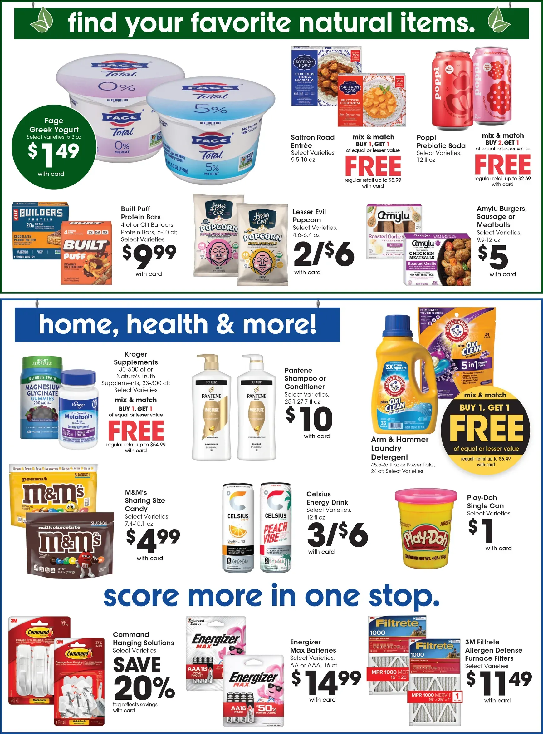 Weekly ad Dillons Weekly Digital Deals from September 16 to September 22 2026 - Page 10
