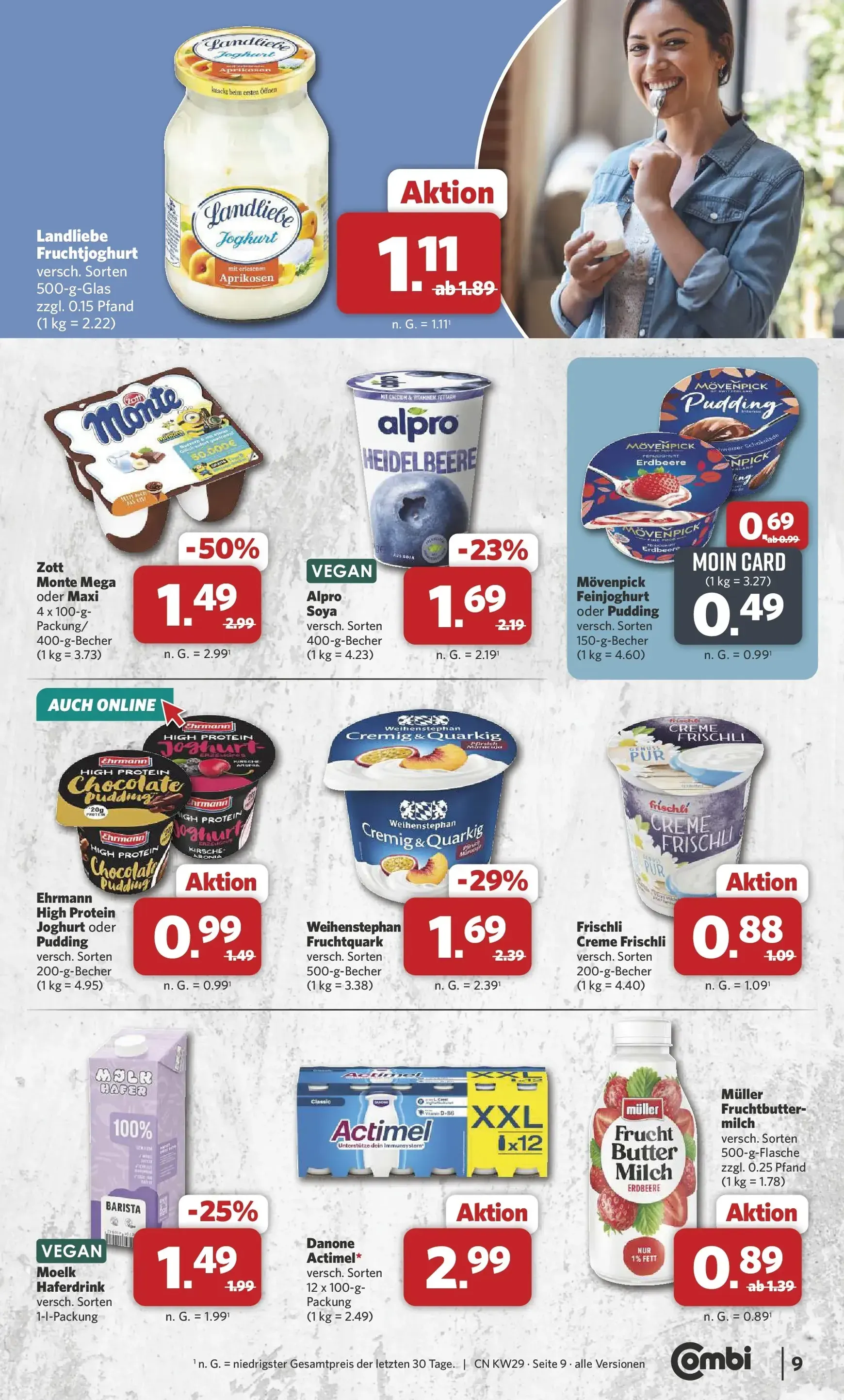 Combi - Cuxhaven Prospekt – von Montag 13.07.2026 bis Sonntag 19.07.2026 von 13. Juli bis 19. Juli 2026 - Prospekt seite 9