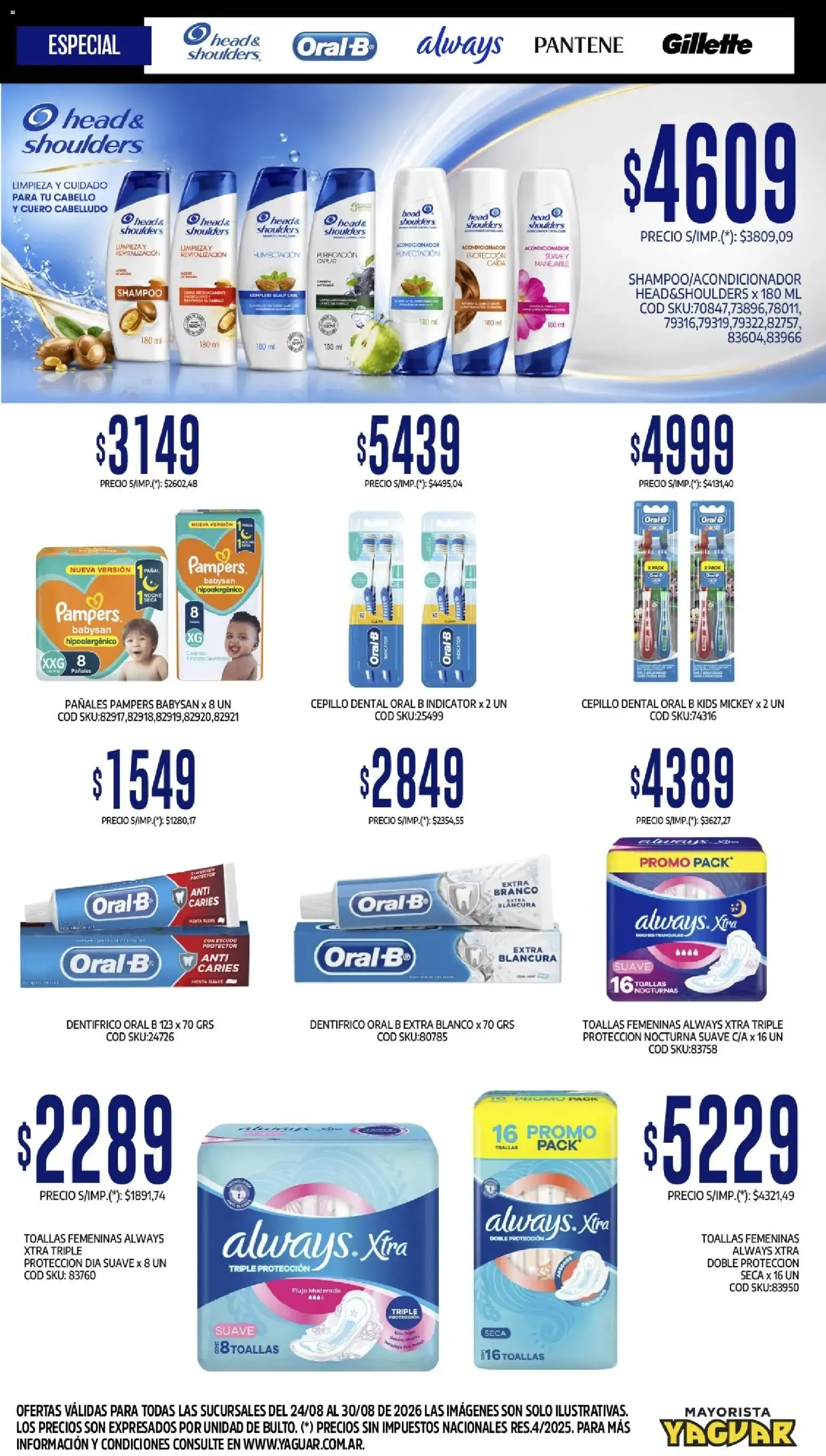 Ofertas de Yaguar - Aliados de tu bolsillo 24 de agosto al 30 de agosto 2026 - Página 4 del catálogo