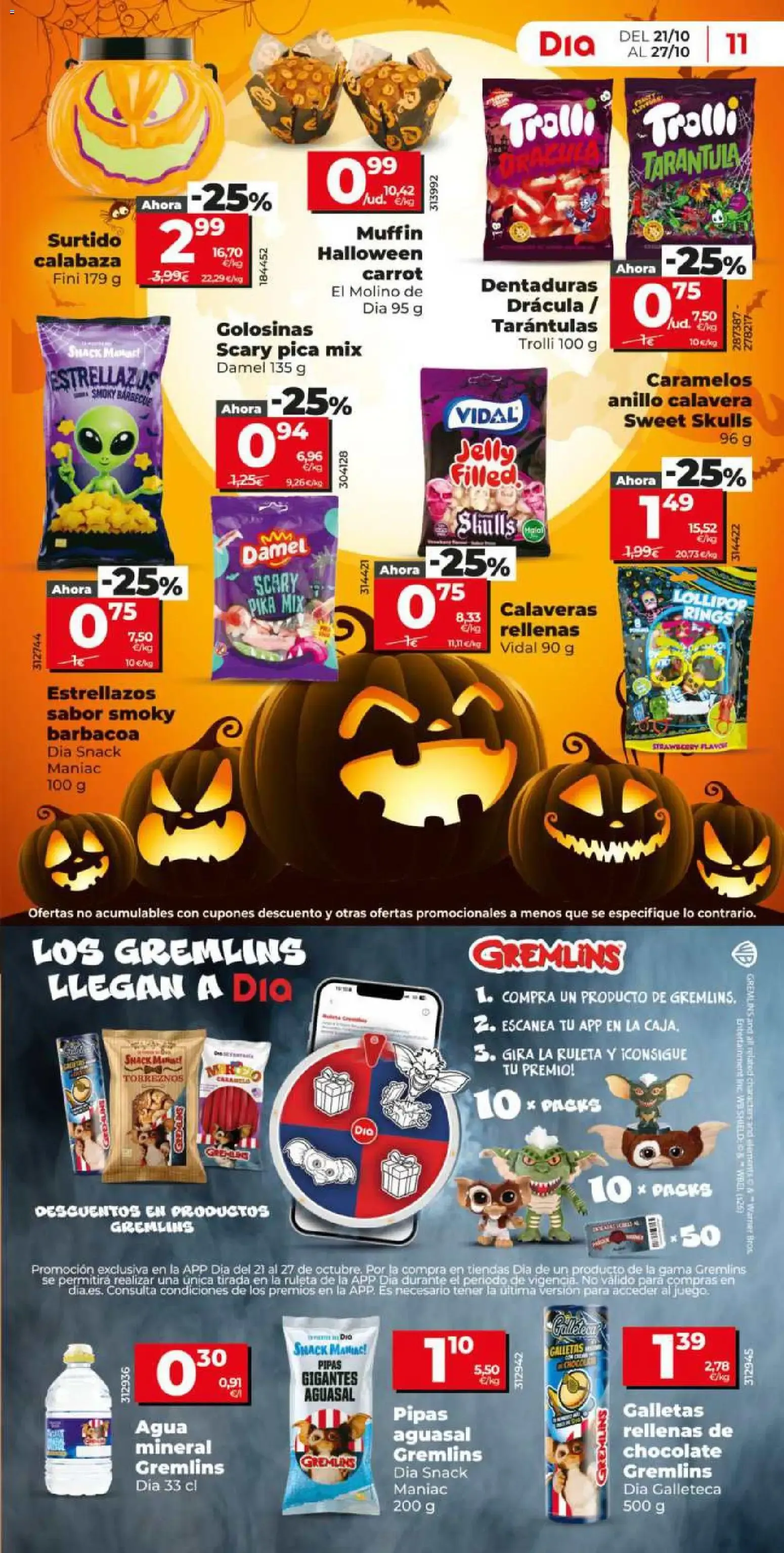 Catálogo de Dia - folleto del 21/10 | Ofertas 21 de octubre al 27 de octubre 2026 - Página 11