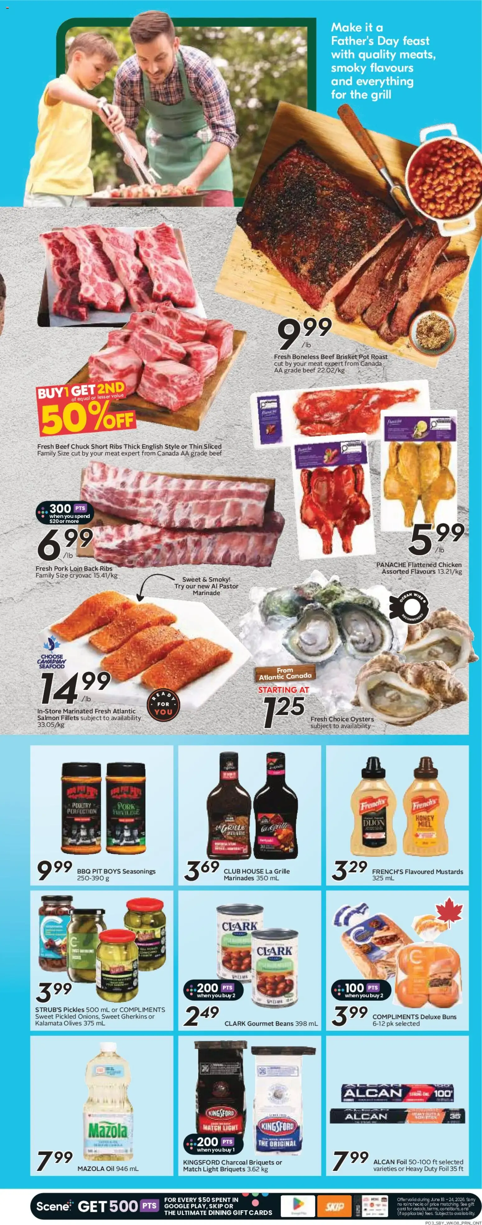 Sobeys weekly flyer / circulaire from Jun 18, 2026 > weekly specials & deals from June 18 to June 24 2026 - flyer page 6