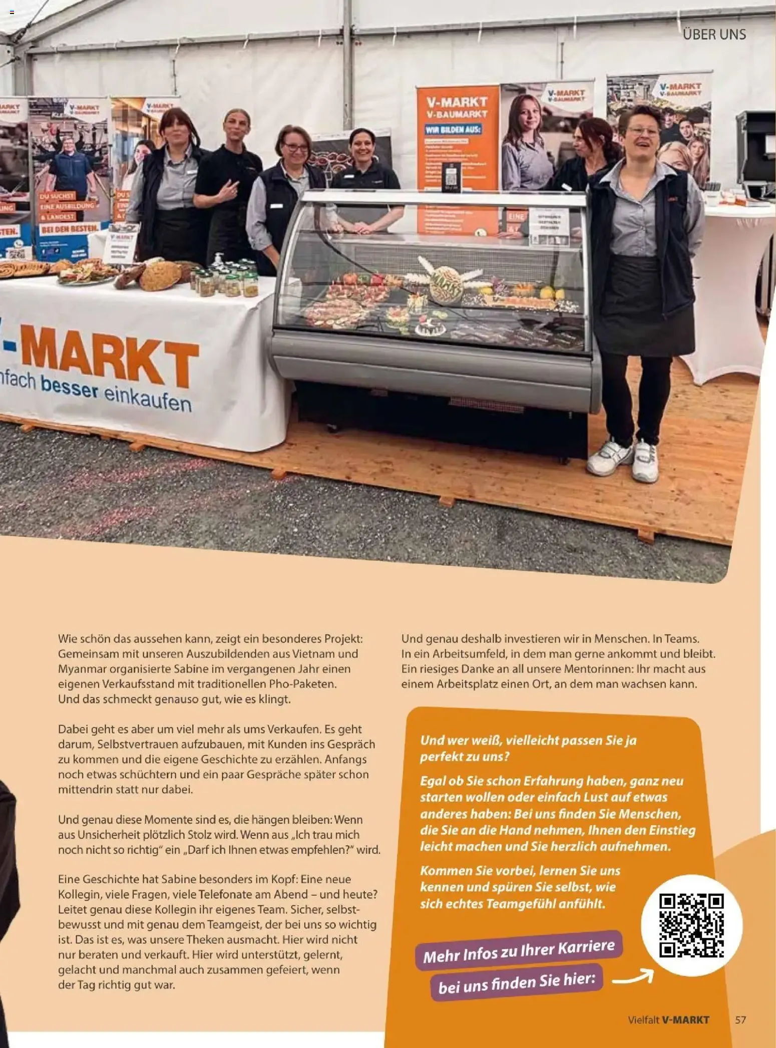 V-Markt Vielfatt von 1. September bis 31. Oktober 2026 - Prospekt seite 57