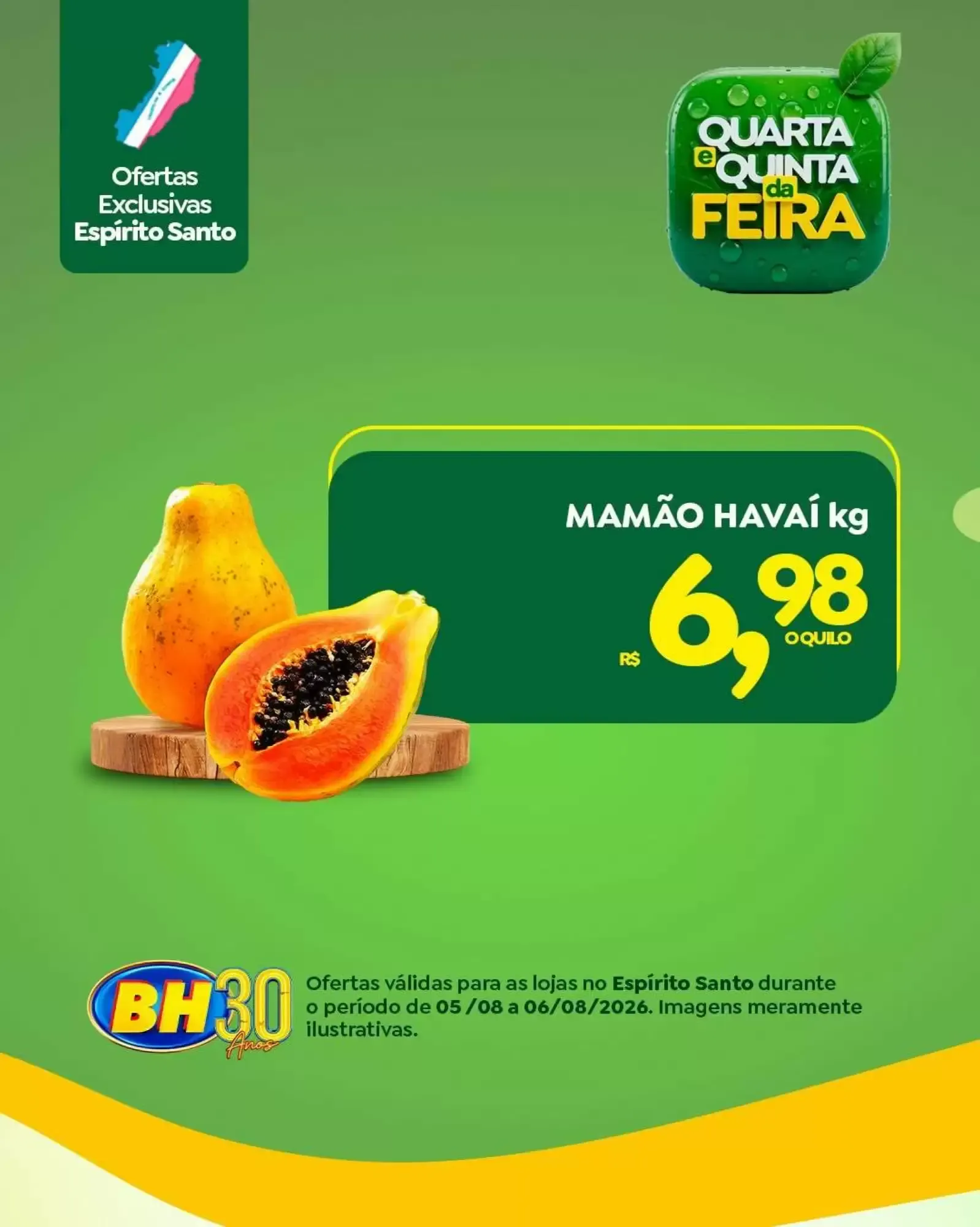 Encarte de Ofertas Quarta e Quinta da Feira - Supermercados BH 5 de agosto até 6 de agosto 2026 - Pagina 4