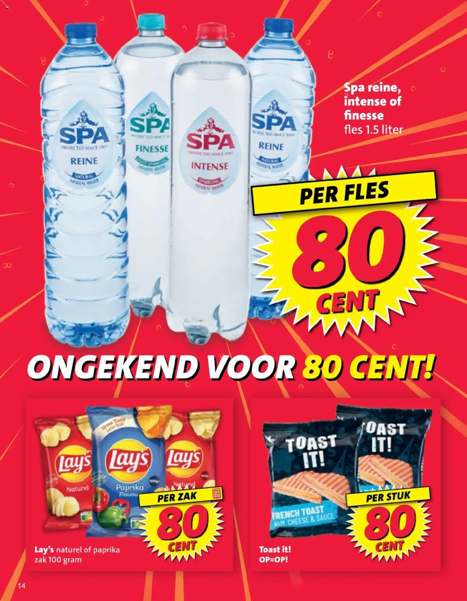 Nettorama Merkendiscount - Discount Prijs! van 31 augustus tot 6 september 2026 - Folder pagina 14