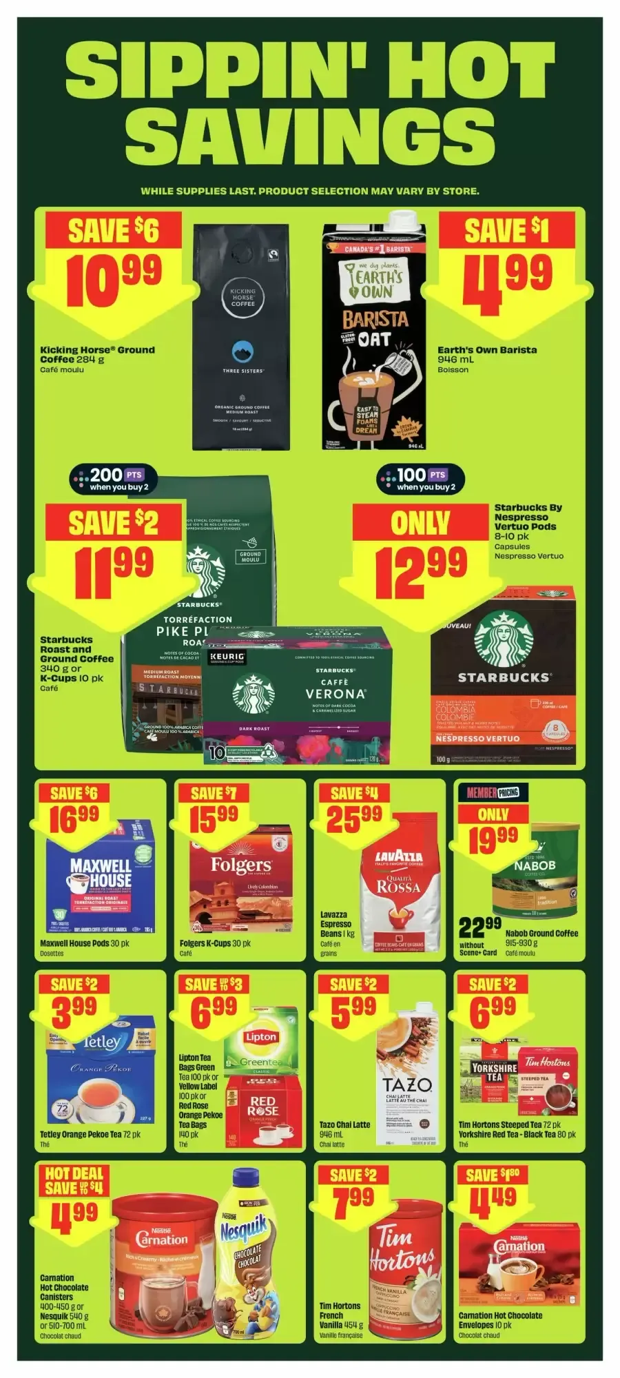 FreshCo The Big % Off Event Flyer from September 17 to September 23 2026 - flyer page 6