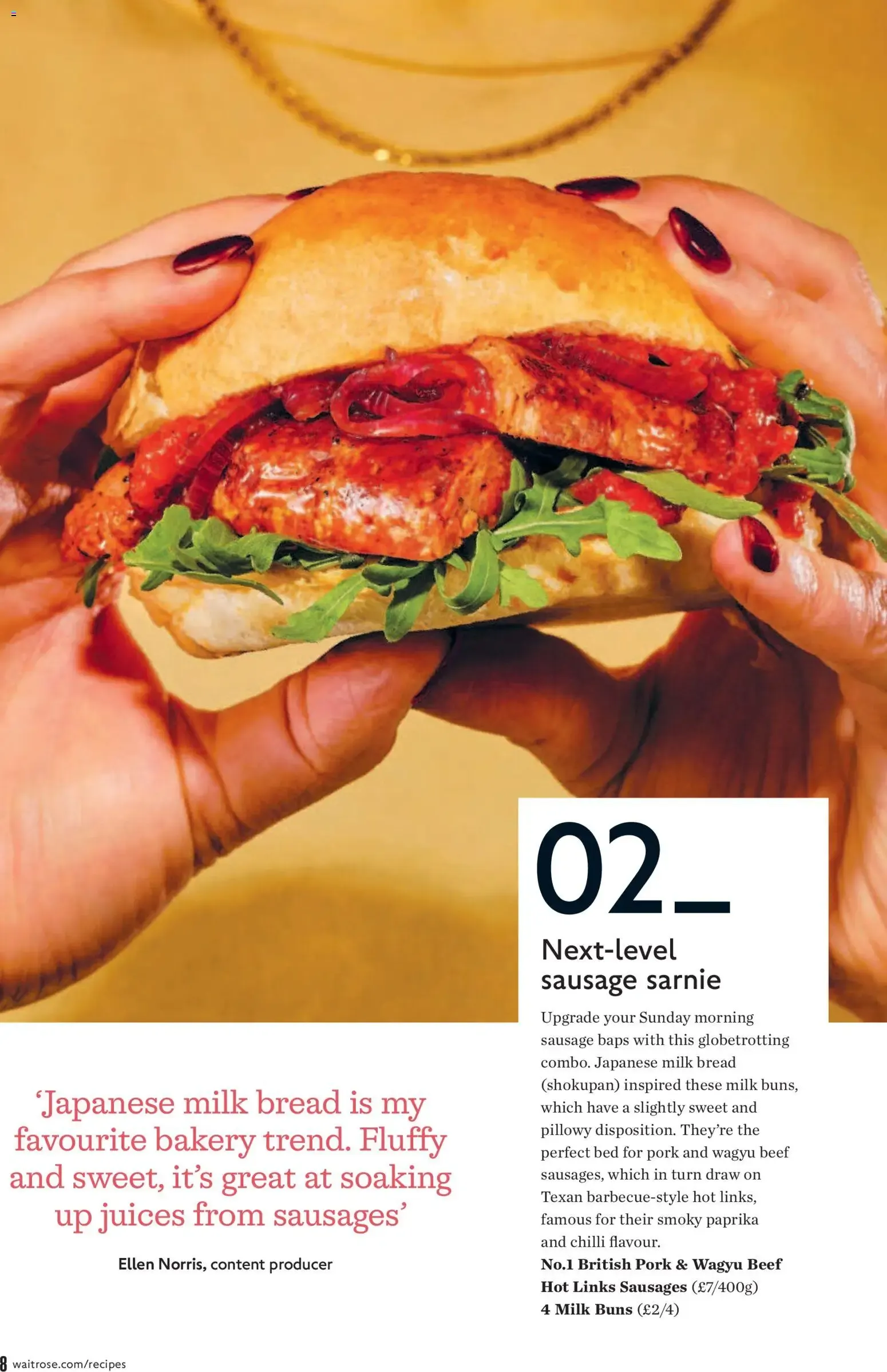Waitrose & Partners FOOD from 1 July to 31 August 2026 - Catalogue Page 8