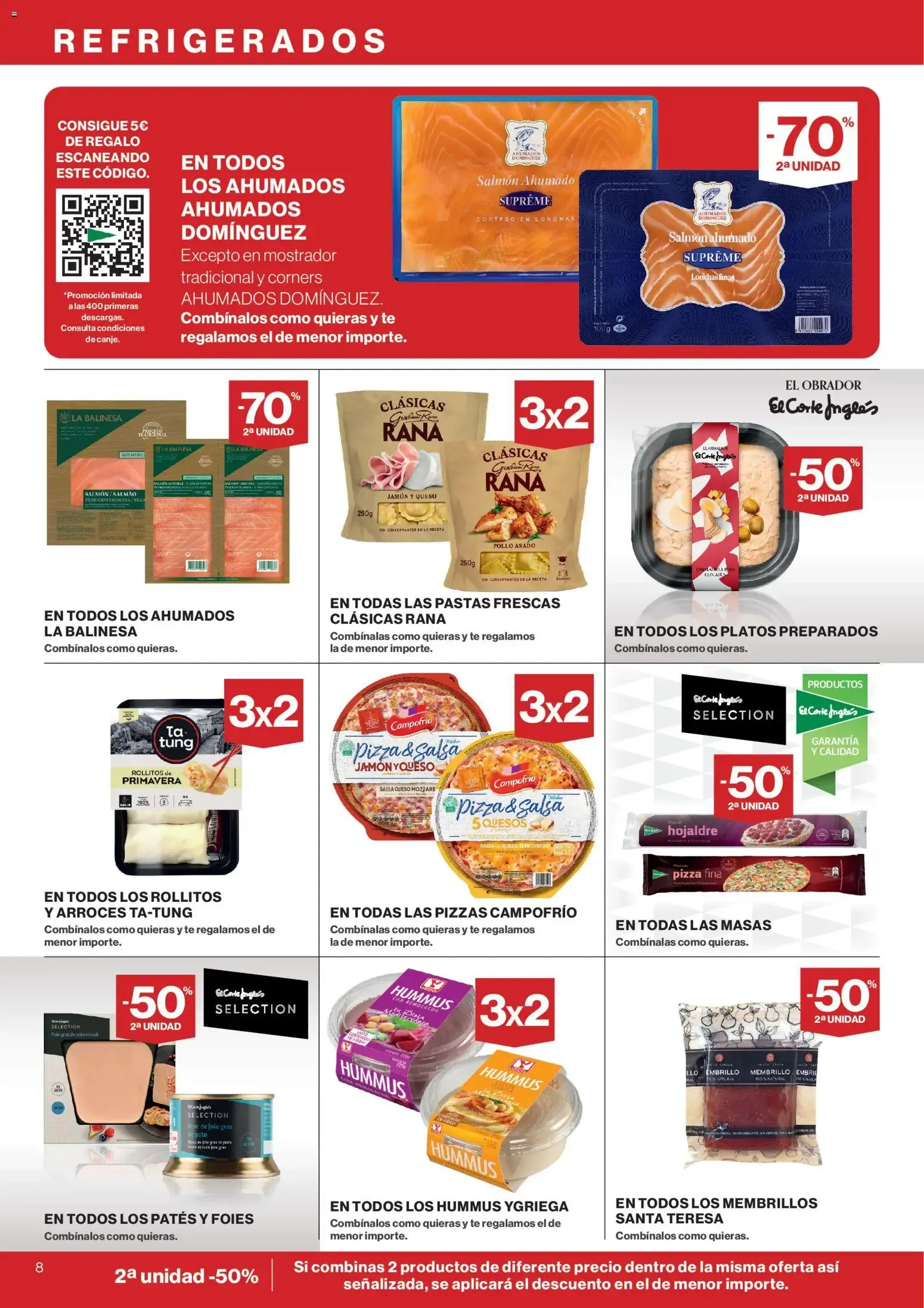 Catálogo de El Corte Inglés Super Otoño Súper 3x2 28 de octubre al 10 de noviembre 2026 - Página 8