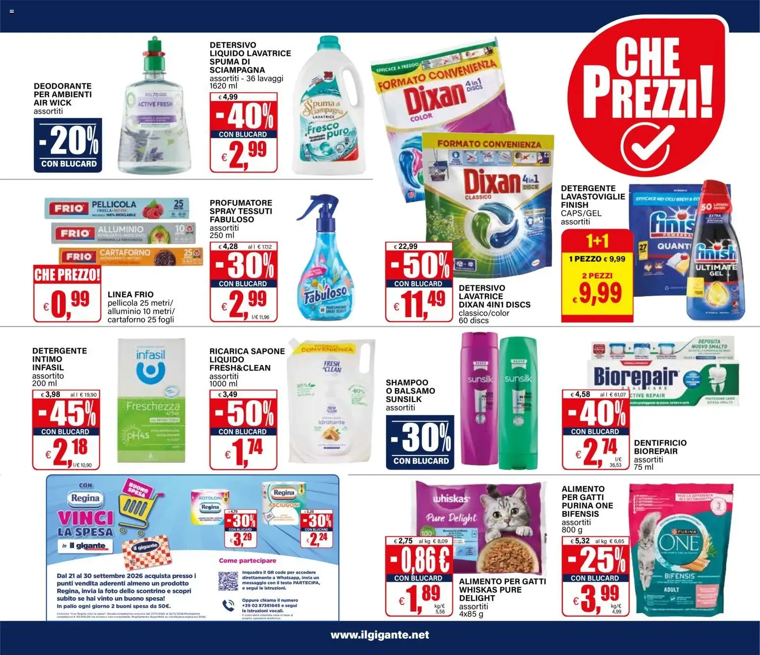 Il Gigante - Sconti giganteschi DEDICATI A TE! da 21 settembre a 30 settembre di 2026 - Pagina del volantino 17