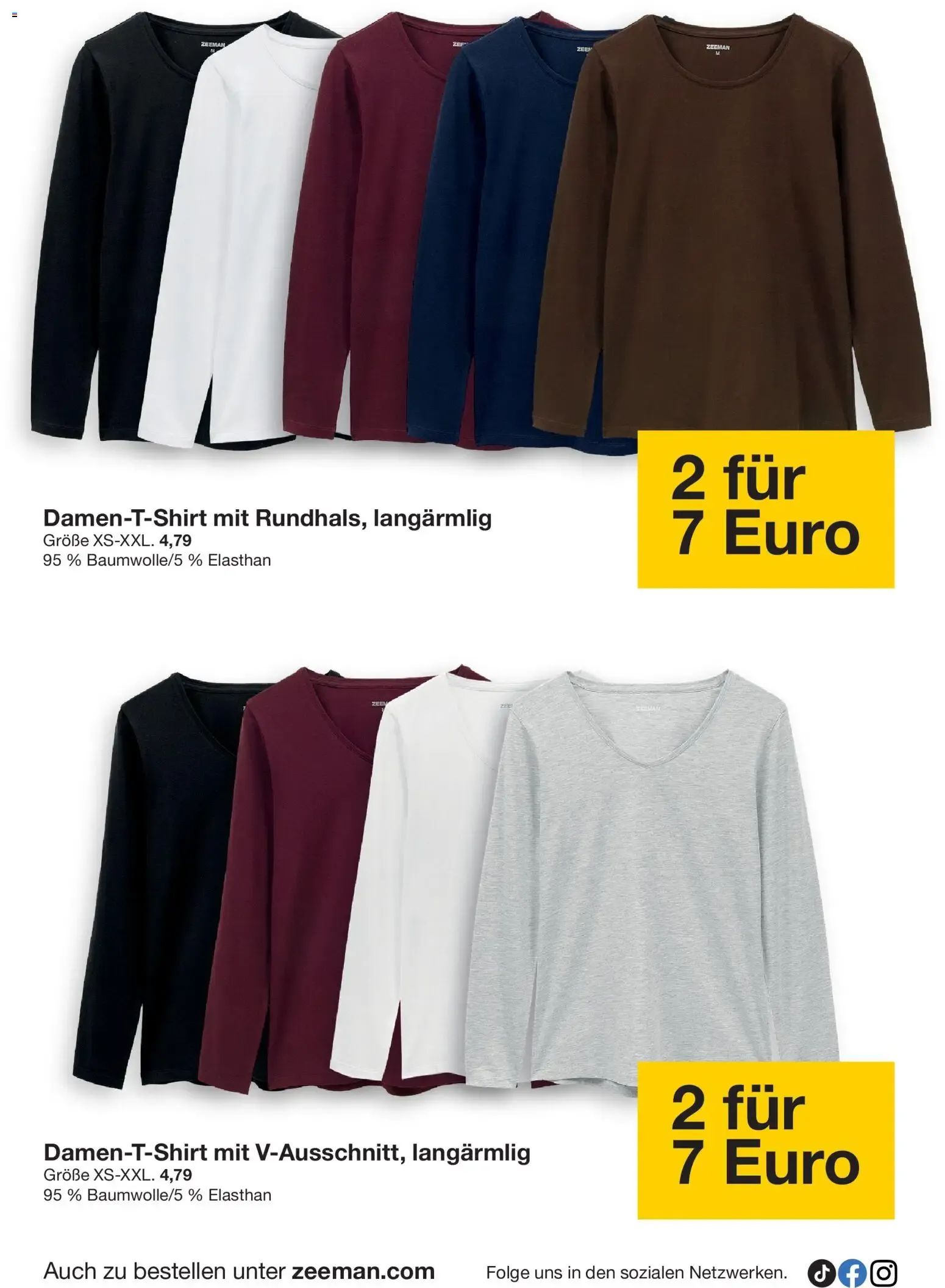 Zeeman Prospekt vom 26.09.2026 – Angebote online von 26. September bis 9. Oktober 2026 - Prospekt seite 19