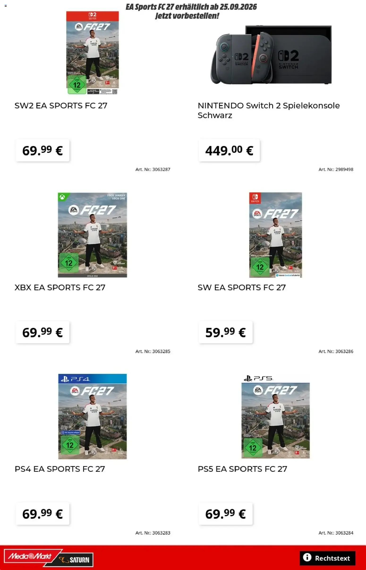 TIEFPREIS FINALE von 21. September bis 29. September 2026 - Prospekt seite 10