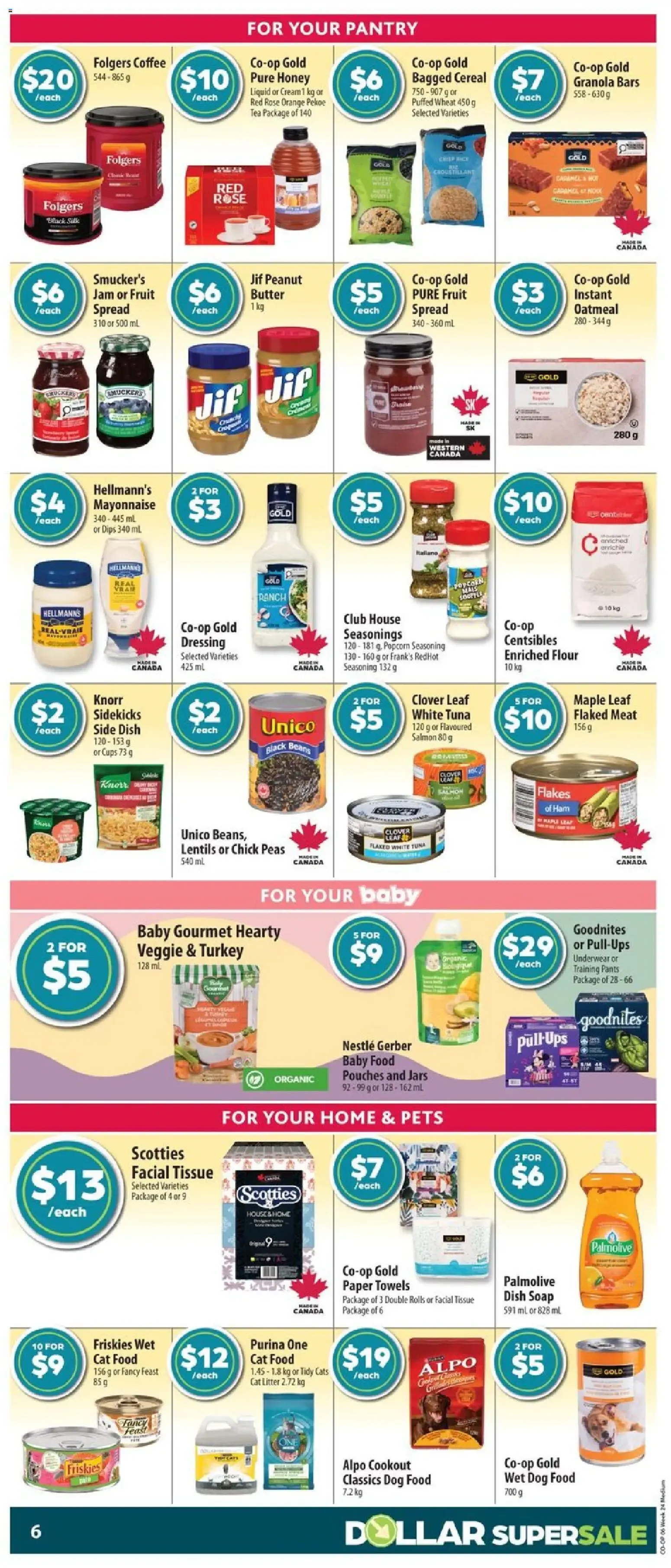 Co-op Food weekly flyer / circulaire from Jun 11, 2026 > weekly specials & deals from June 11 to June 17 2026 - flyer page 12