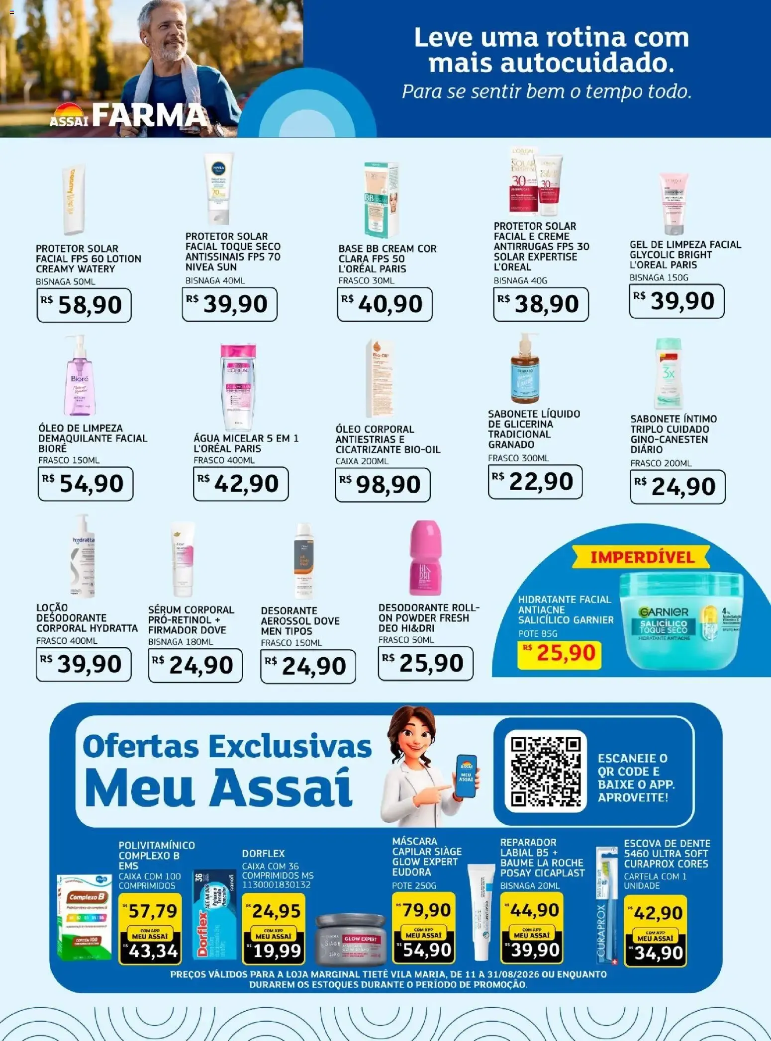 Encarte de Assaí Farma: Grandes Ofertas de Inauguración 10 de agosto até 31 de agosto 2026 - Pagina 3