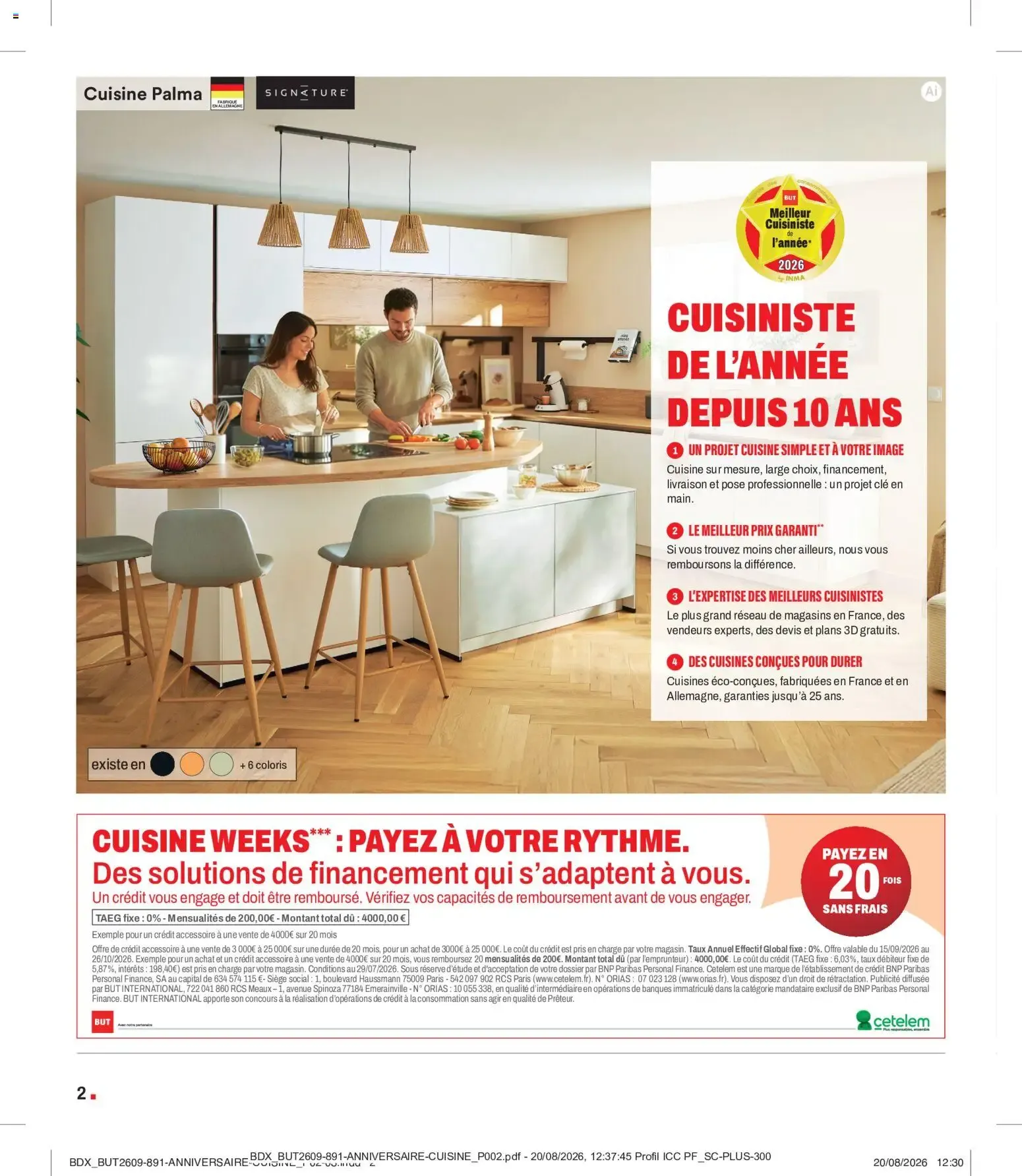 But catalogue but days à partir du 22/09/2026 - promo en ligne du 22 septembre au 26 octobre 2026 - Catalogue page 35