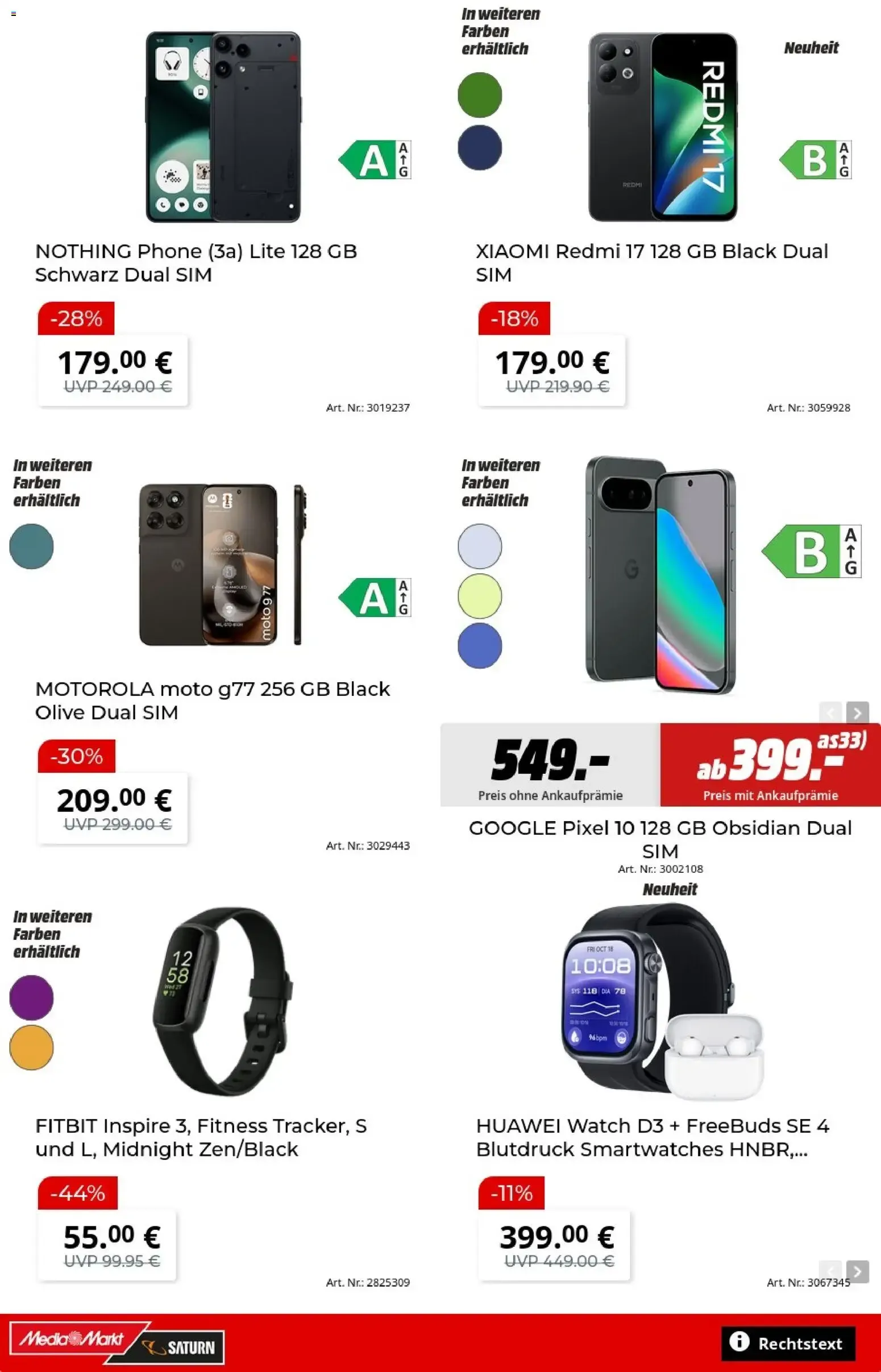 TIEFPREIS FINALE von 21. September bis 29. September 2026 - Prospekt seite 7