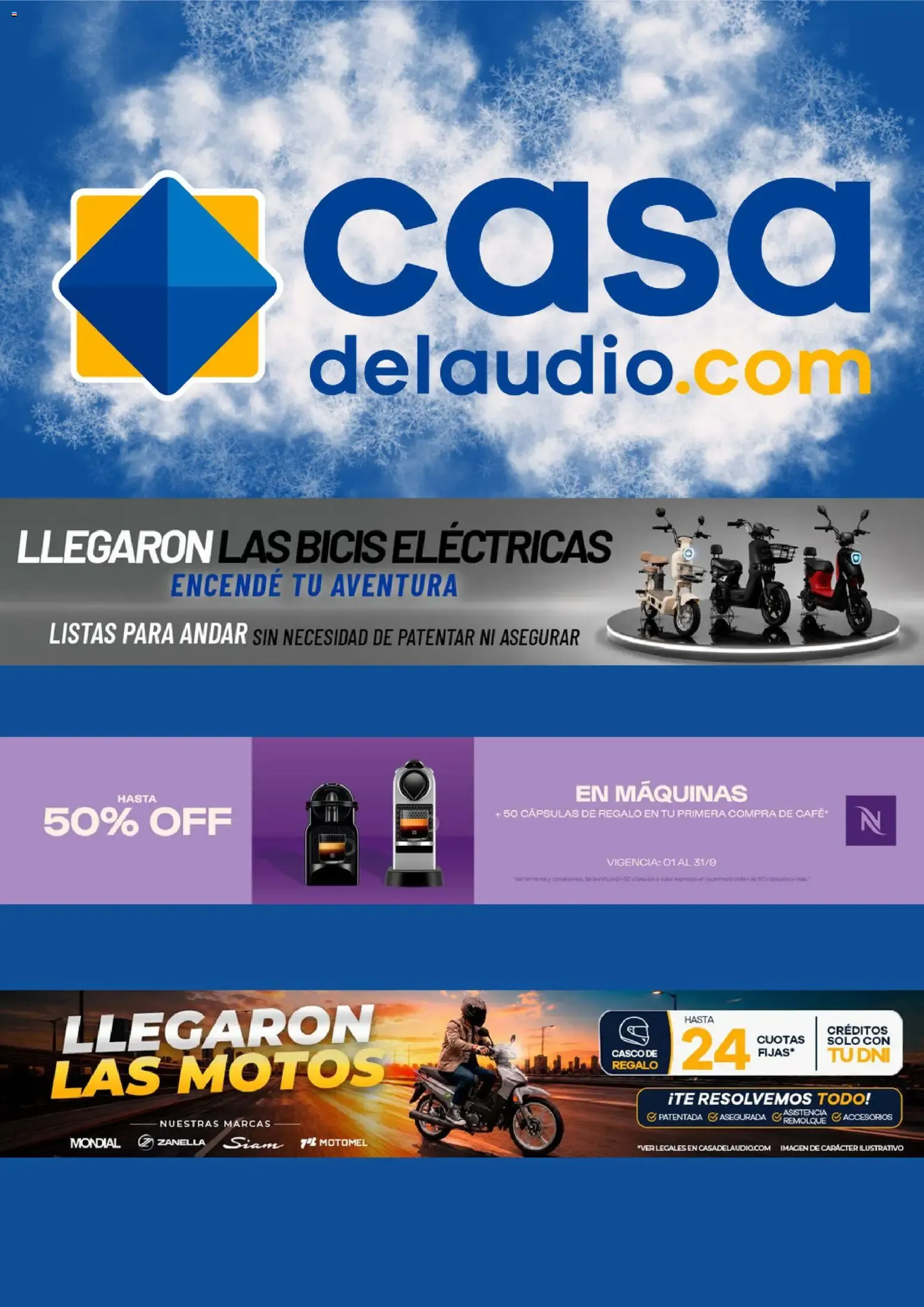Ofertas de Casa del Audio - Catálogo del 02/09/2026 - 29/09/2026 1 de septiembre al 1 de octubre 2026 - Página 1 del catálogo