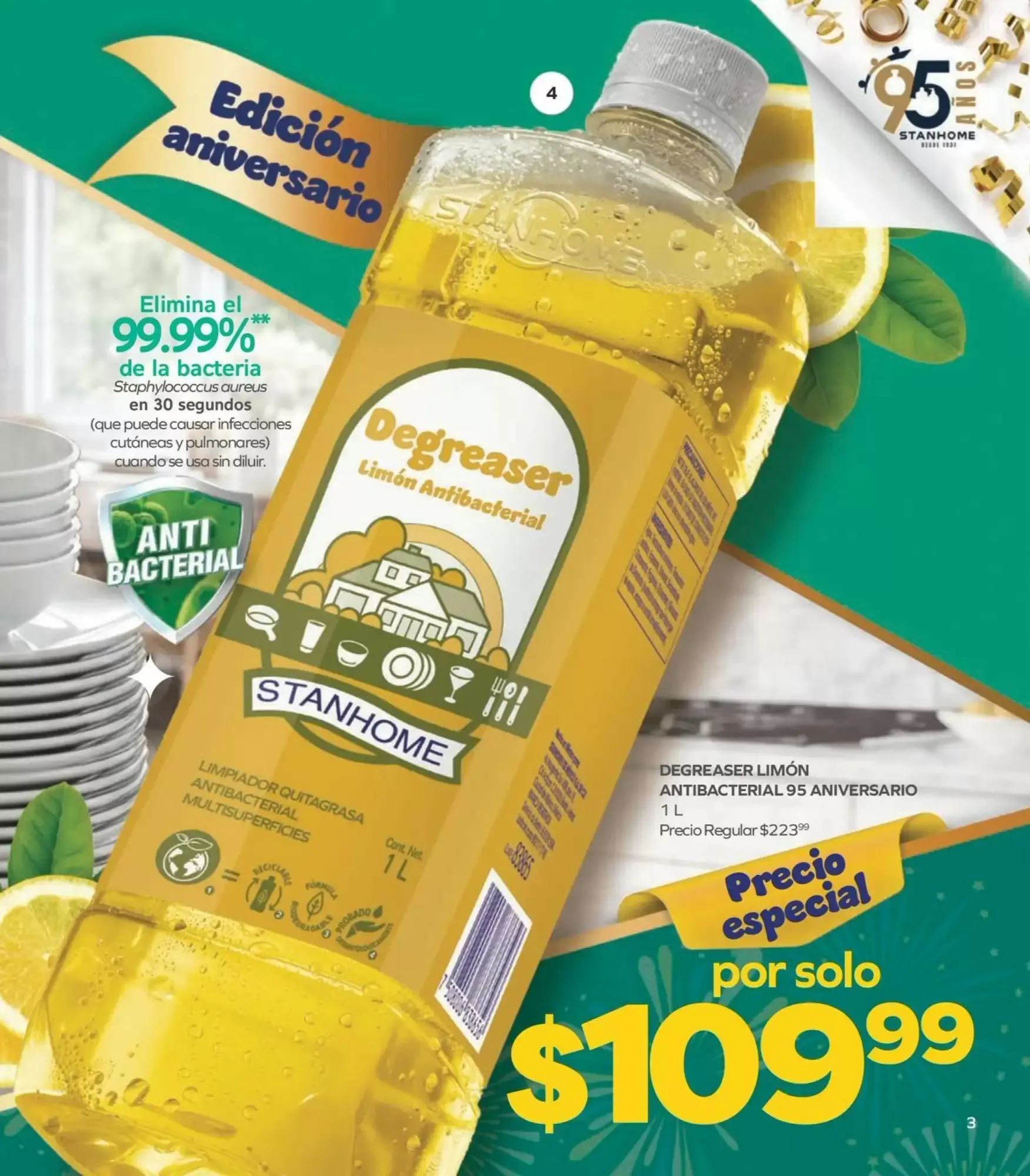 Catálogo de Catálogo Promocional Stanhome C-15/2026 - Edición especial de Aniversario 21 de septiembre al 9 de octubre 2026 - Pagina 7