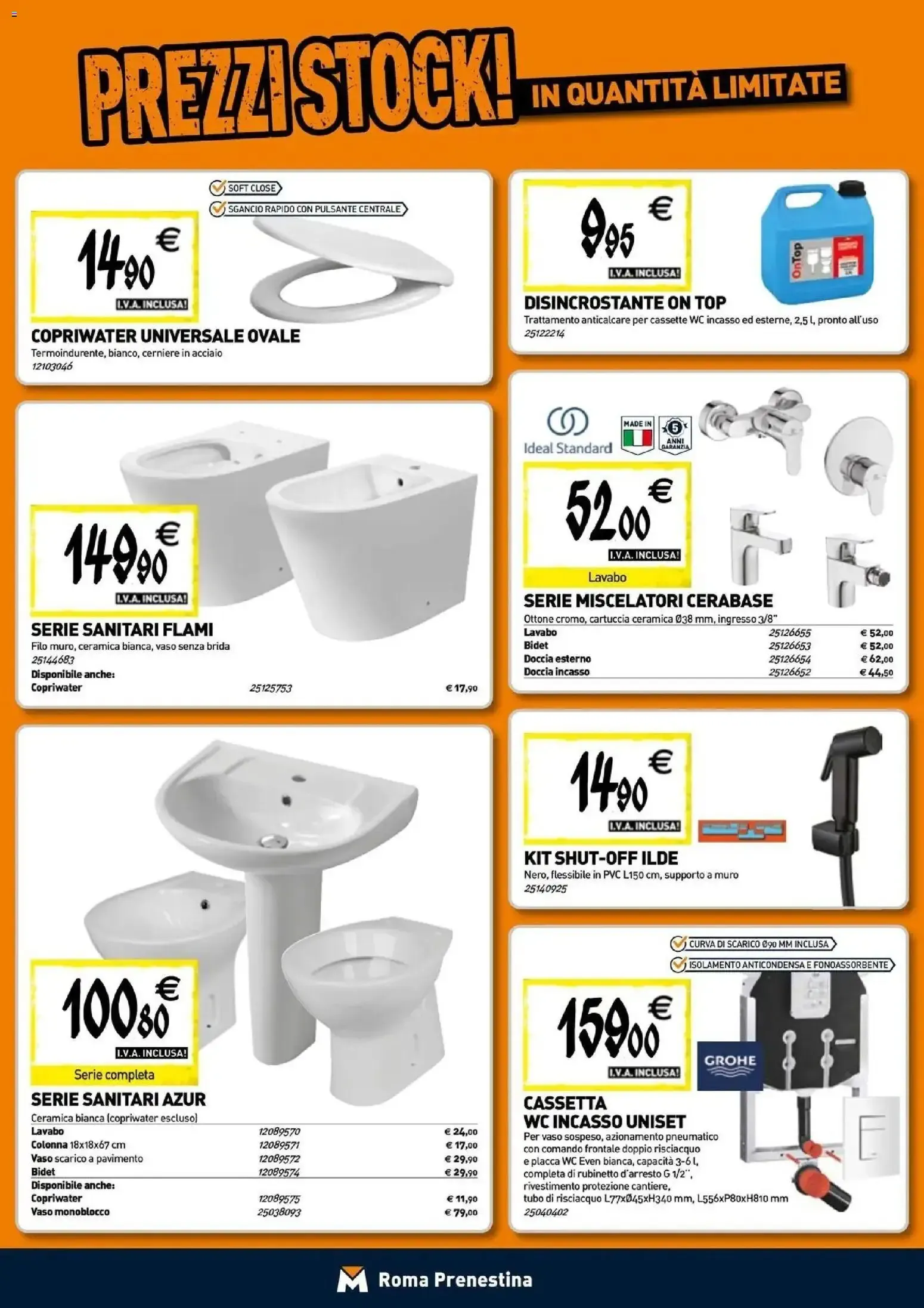 TECNOMAT: Prezzi Stock Straordinari da 24 settembre a 28 ottobre di 2026 - Pagina del volantino 4