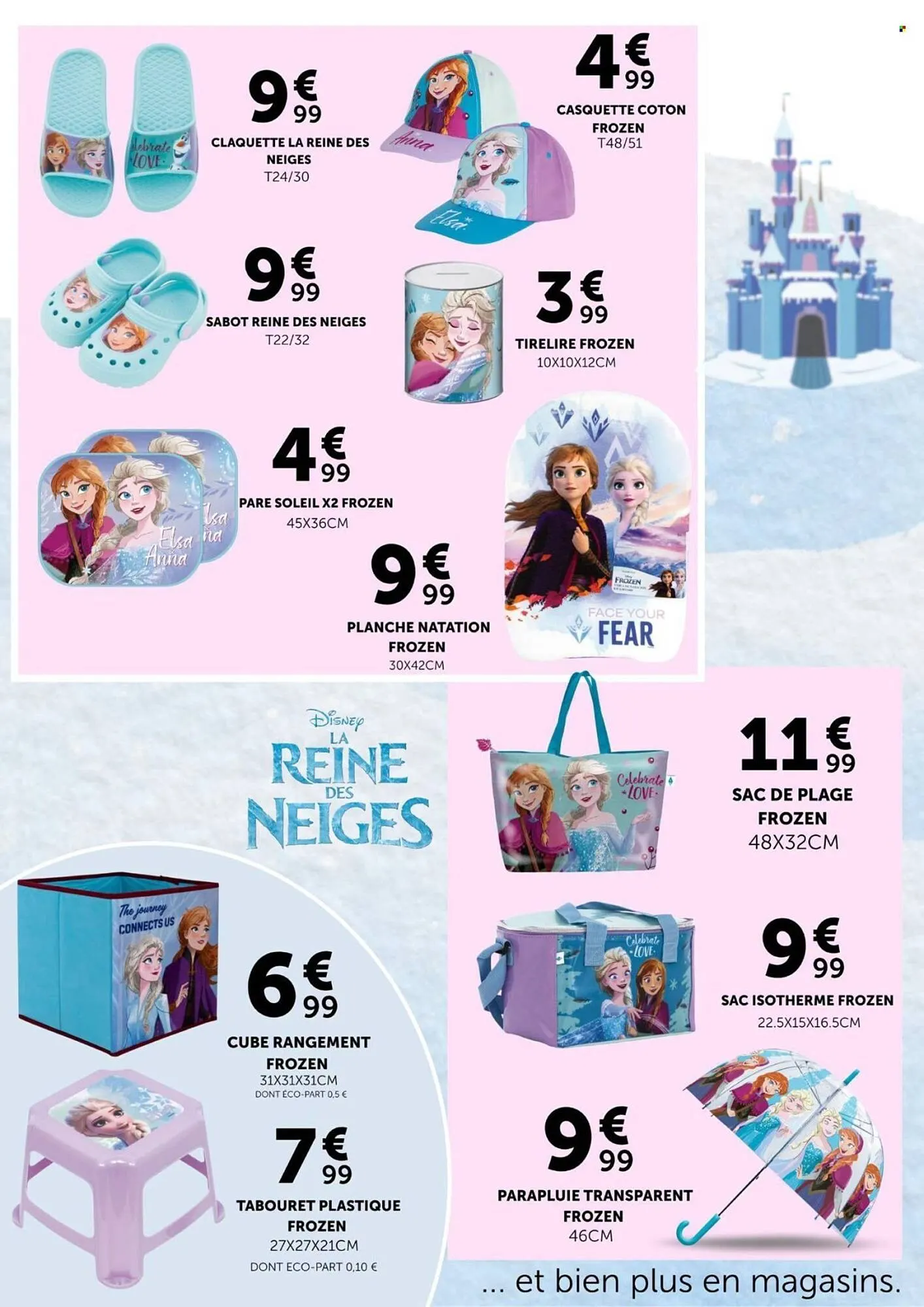 ENTREZ EN SCÈNE POUR LA RENTRÉE du 17 juillet au 28 juillet 2026 - Catalogue page 6