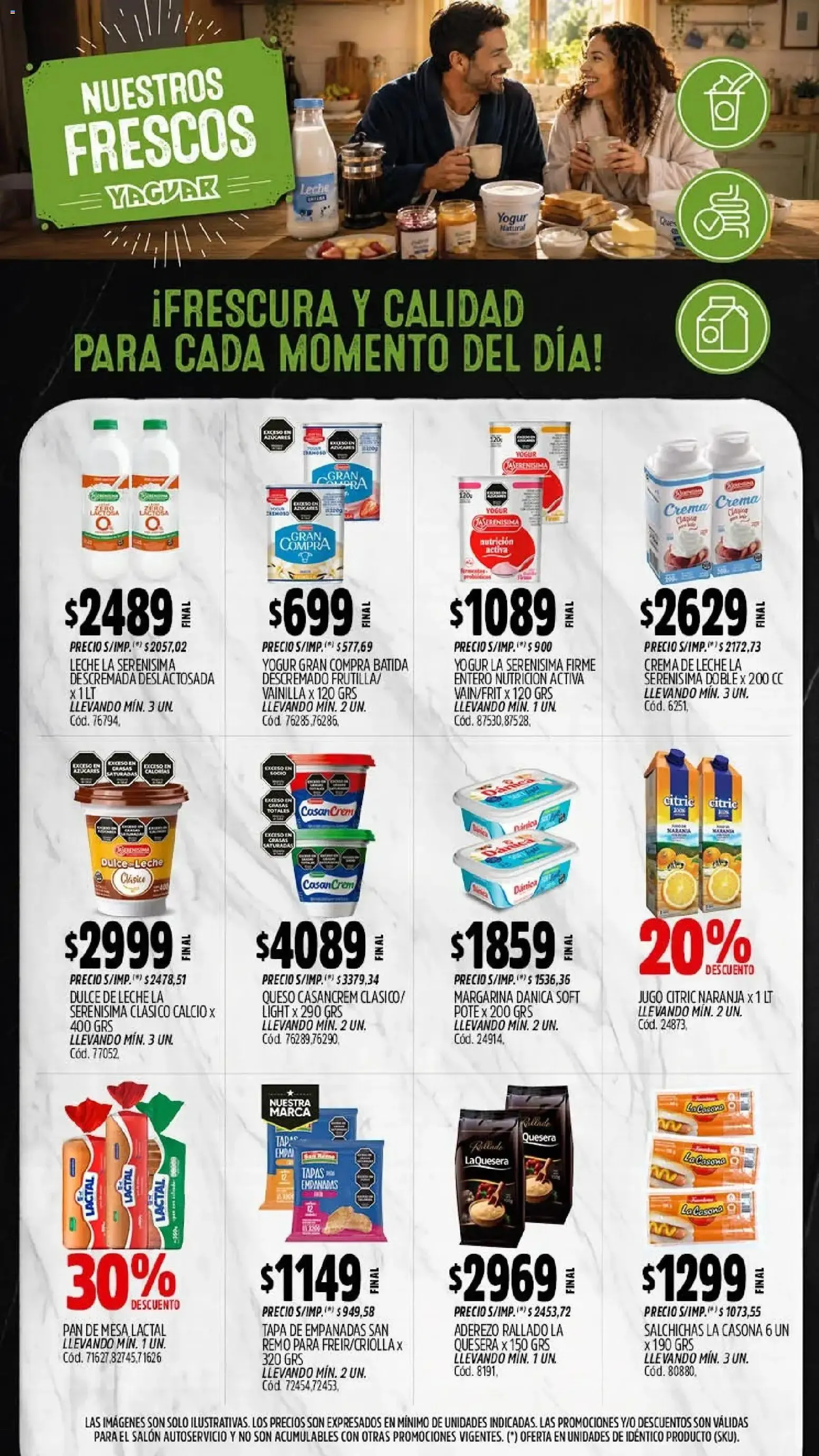 Ofertas de El Cumple del Año 38 - Mayorista Yaguar 19 de octubre al 25 de octubre 2026 - Página 10 del catálogo