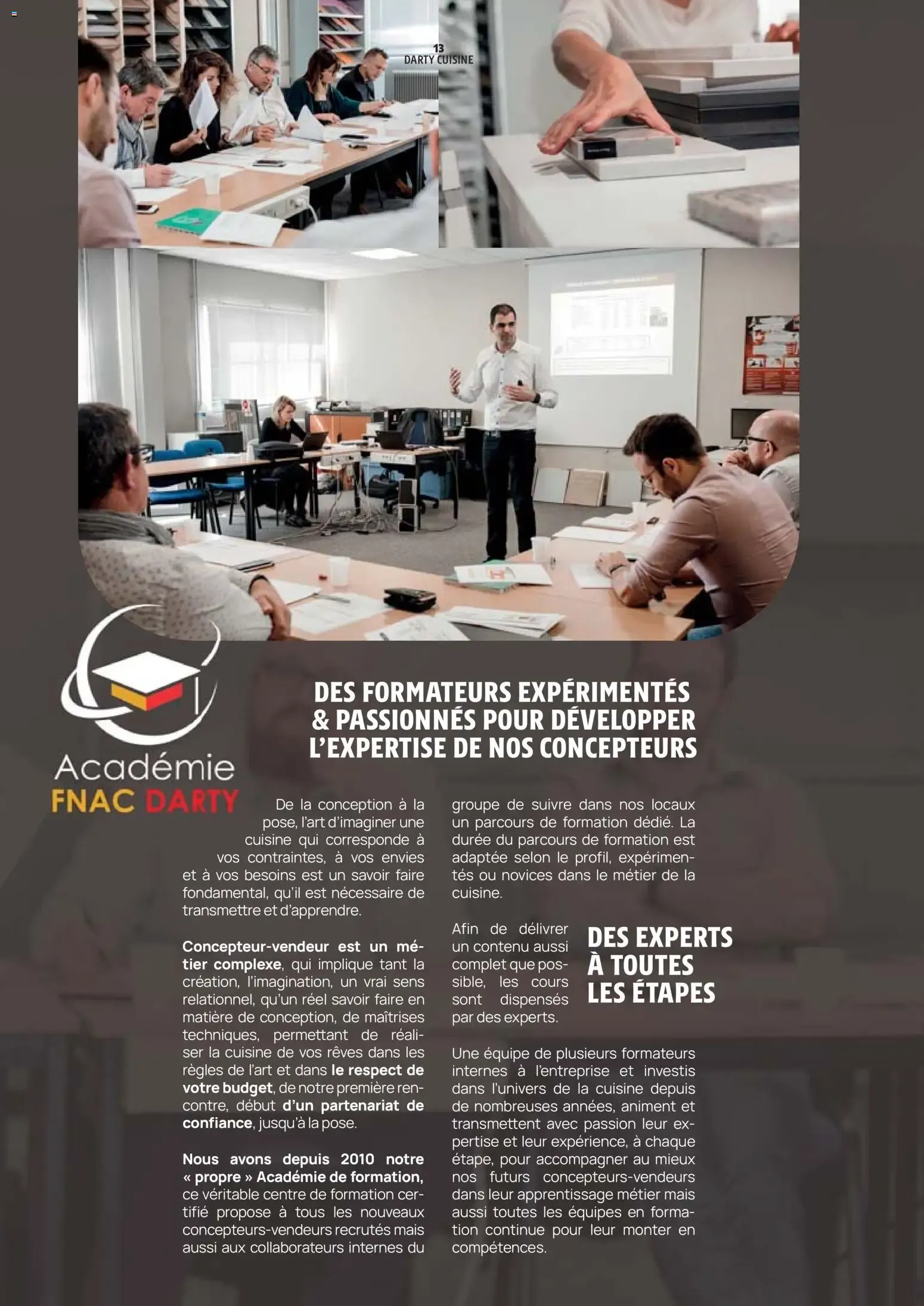 FAITES DE VOTRE PROJET UNE RÉALITÉ du 1 décembre au 31 décembre 2026 - Catalogue page 13