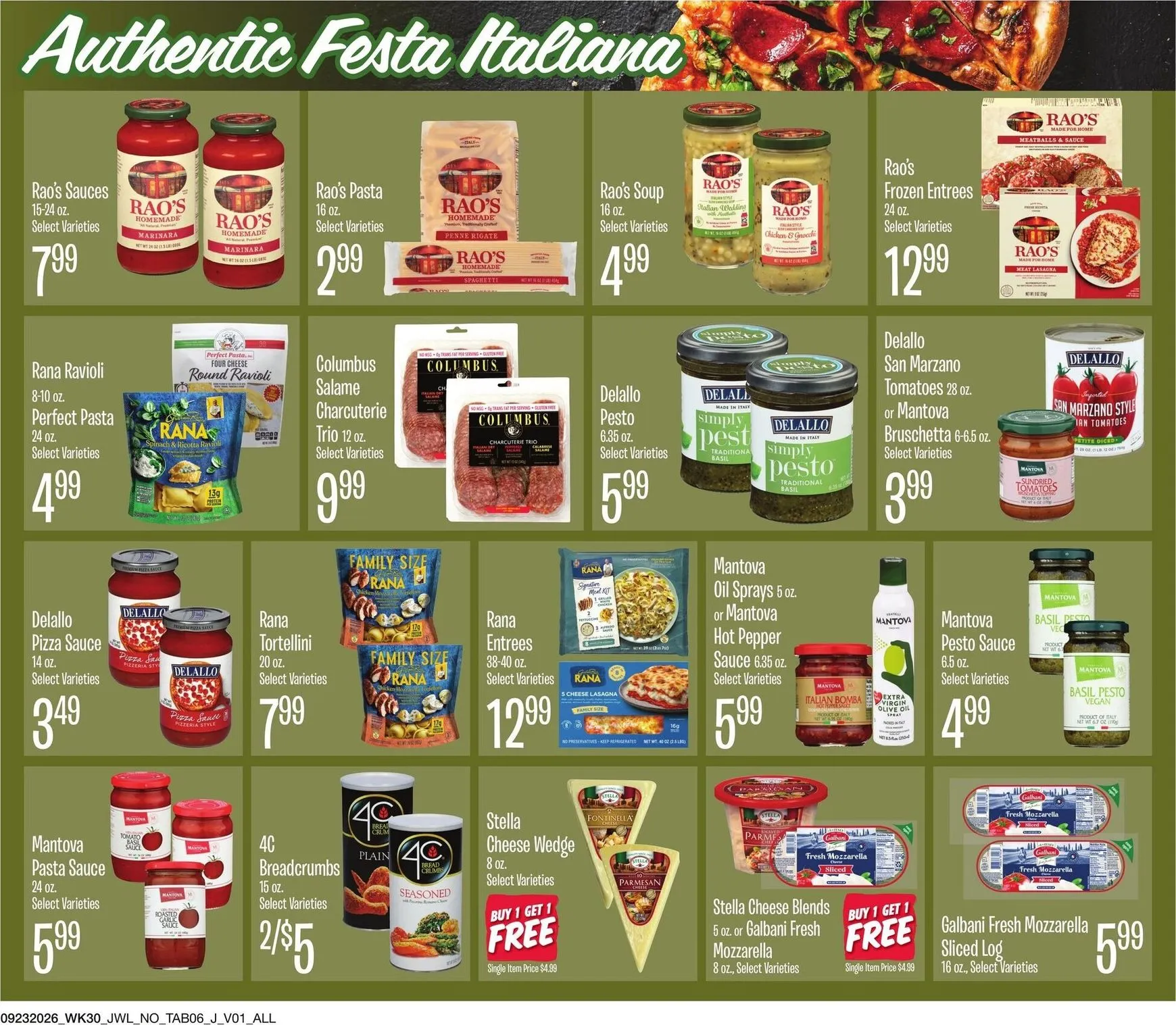 Weekly ad Festa Italiana at Jewel Osco from September 23 to October 20 2026 - Page 6