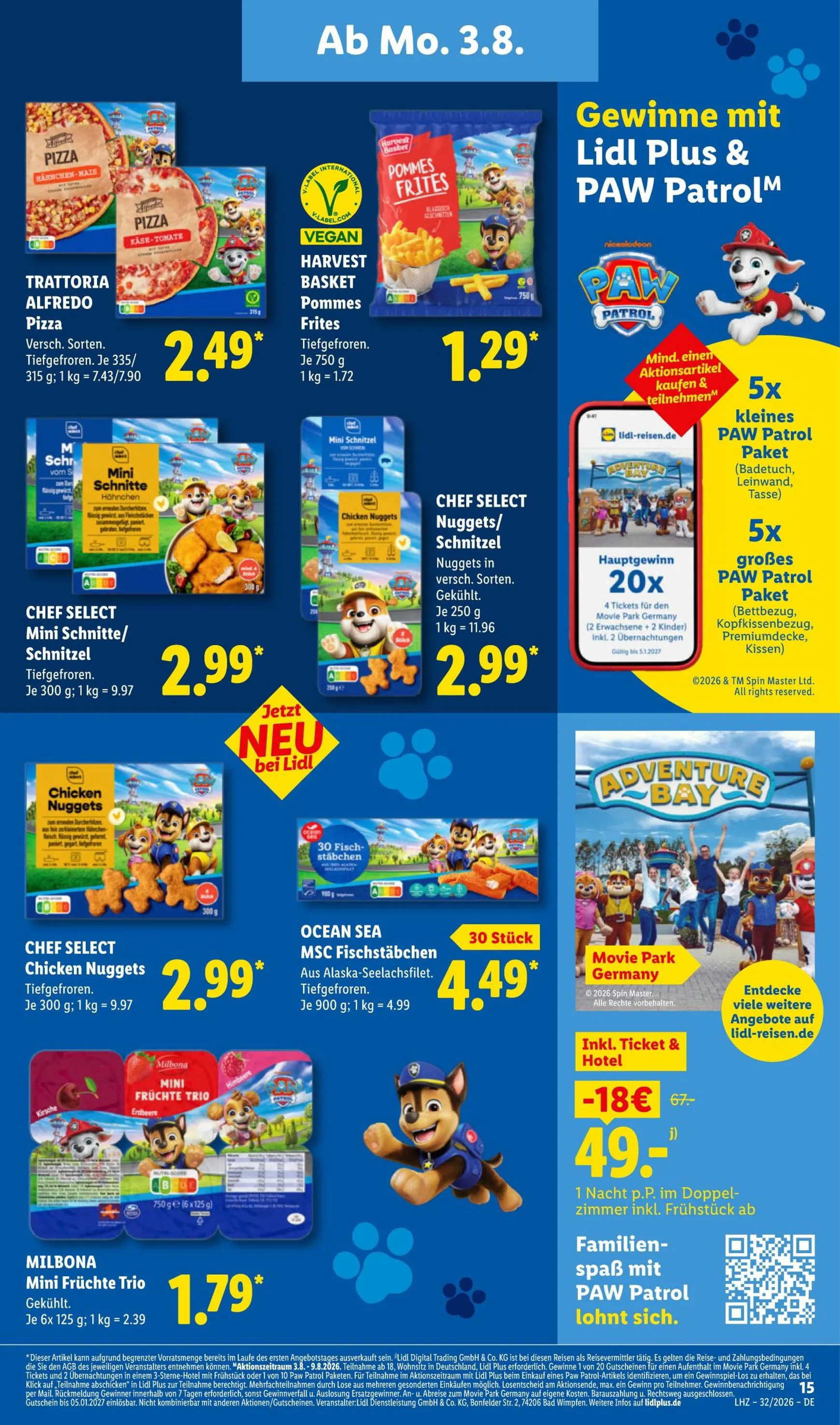 Lidl Prospekt nächste Woche – von Montag 03.08.2026 bis Samstag 08.08.2026 von 3. August bis 8. August 2026 - Prospekt seite 32