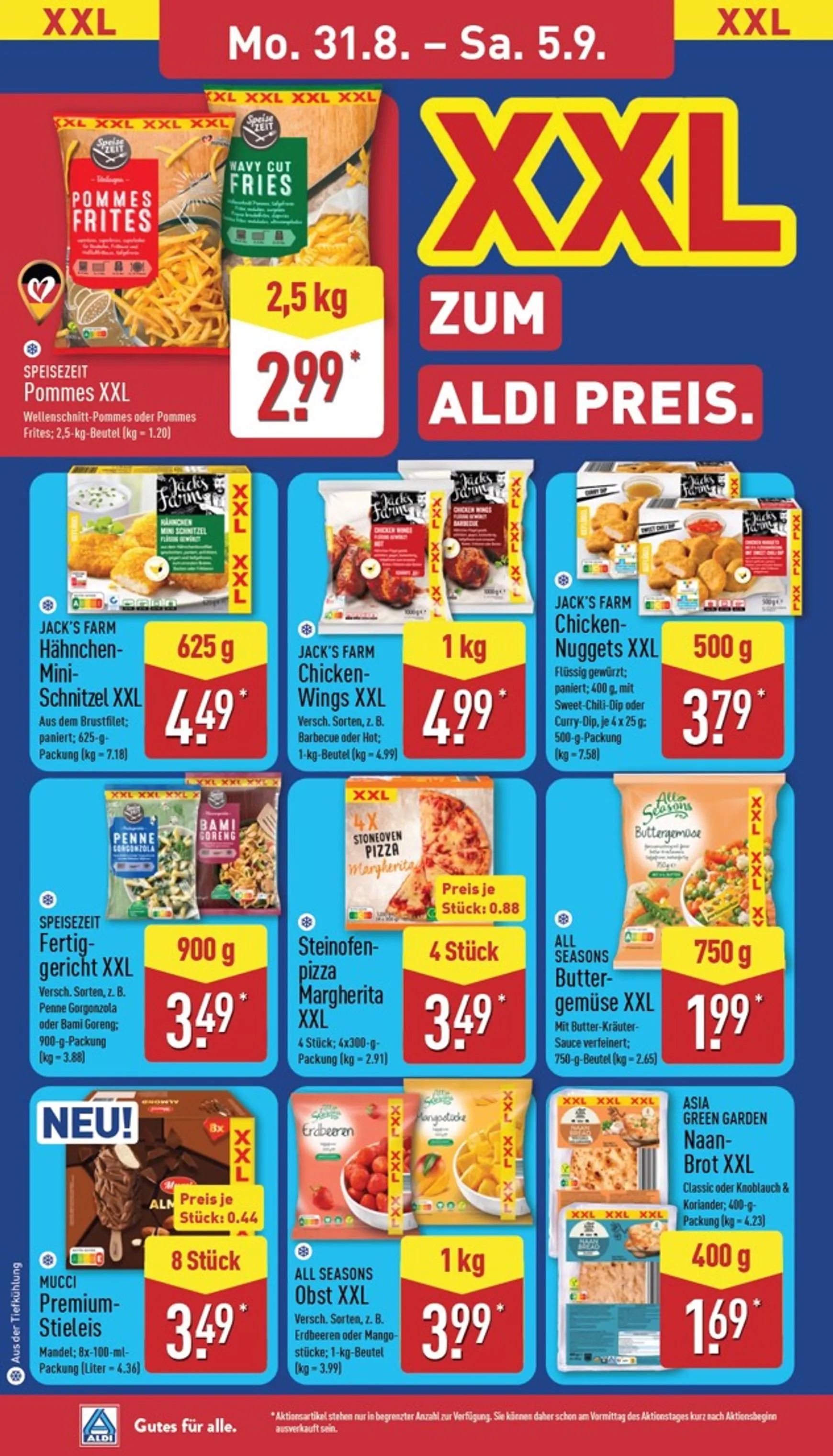 ALDI NORD Prospekt nächste Woche – von Montag 31.08.2026 bis Samstag 05.09.2026 von 31. August bis 5. September 2026 - Prospekt seite 14
