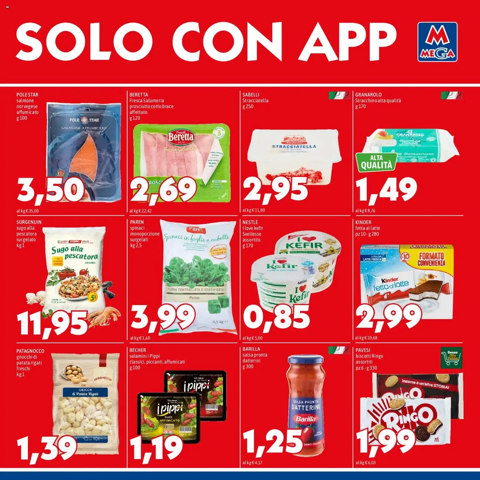 Mega volantino dal 06/08/2026 - online Offerte da 6 agosto a 19 agosto di 2026 - Pagina del volantino 7