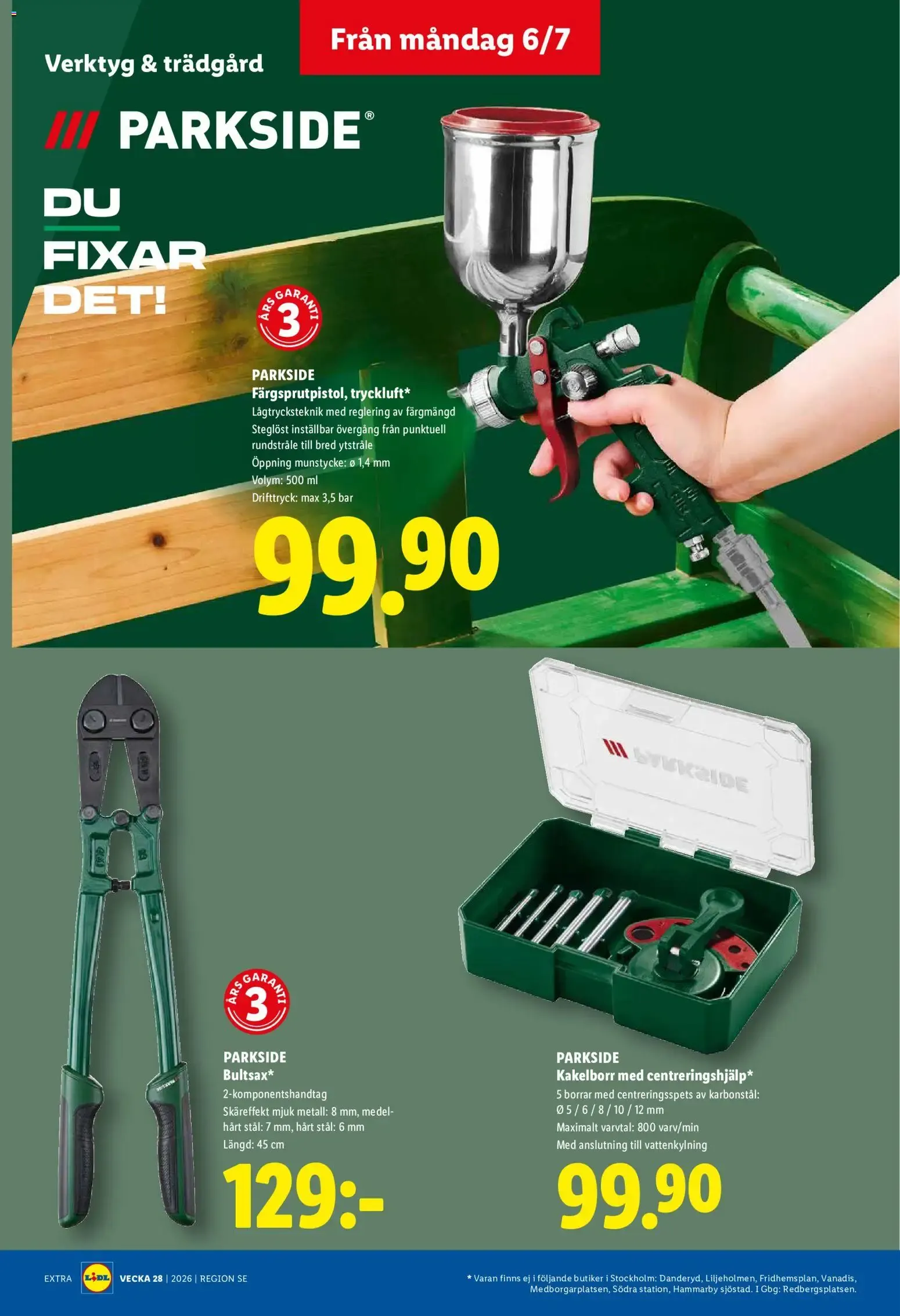Lidl erbjudanden från 06/07/2026 - 12/07/2026 > Reklamblad nuvarande rabatter från 6 juli till 12 juli 2026 - Reklamblad sidor 18