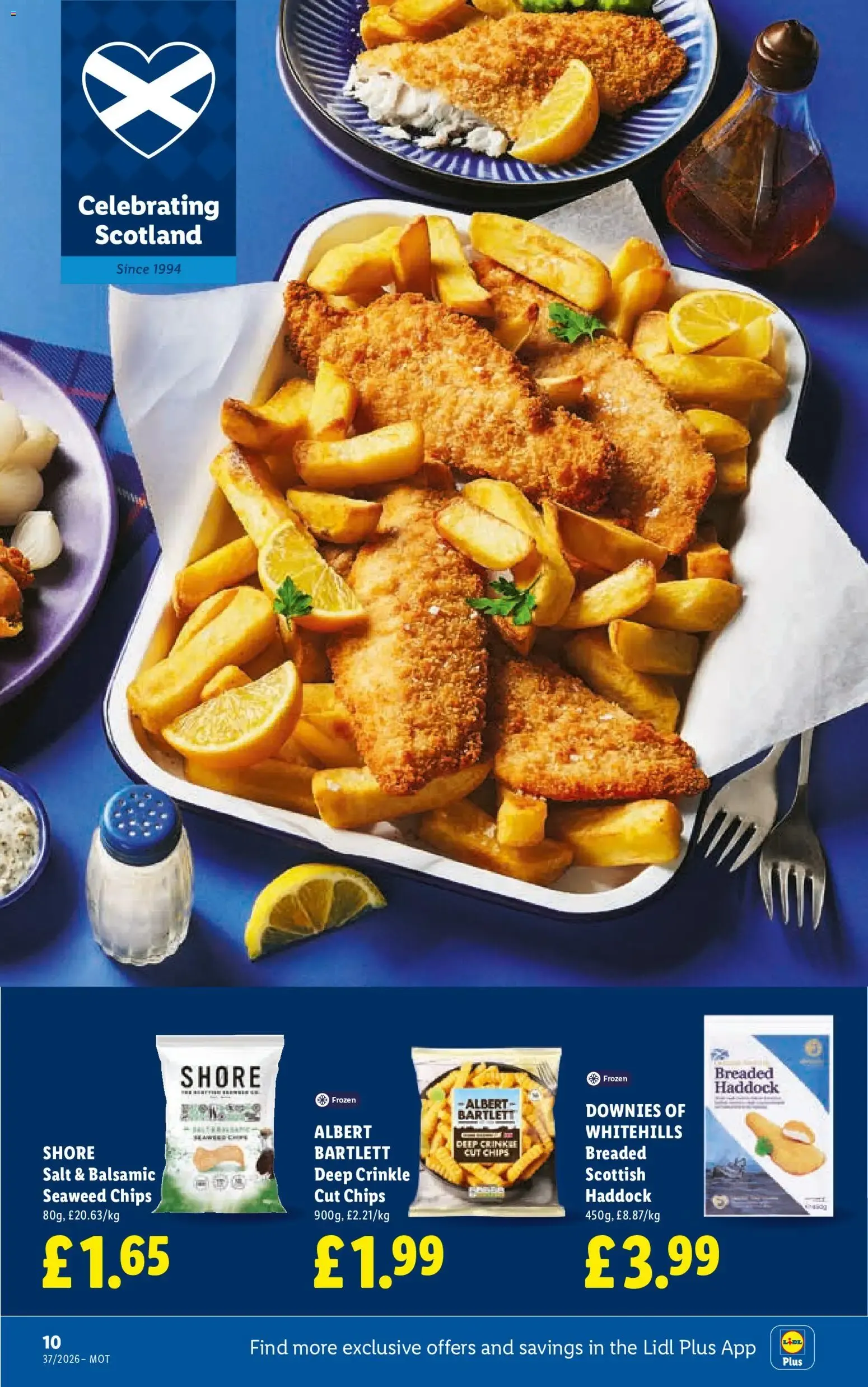 Weekly offers Lidl Scotland (10/09/2026 - 16/09/2026) - Offers Online from 10 September to 16 September 2026 - Catalogue Page 12
