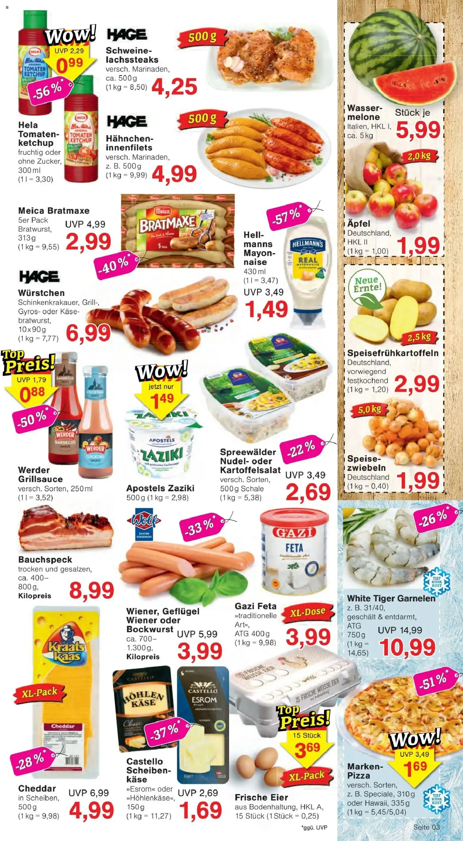 Jawoll Sonderposten-Märkte von 6. Juli bis 11. Juli 2026 - Prospekt seite 3