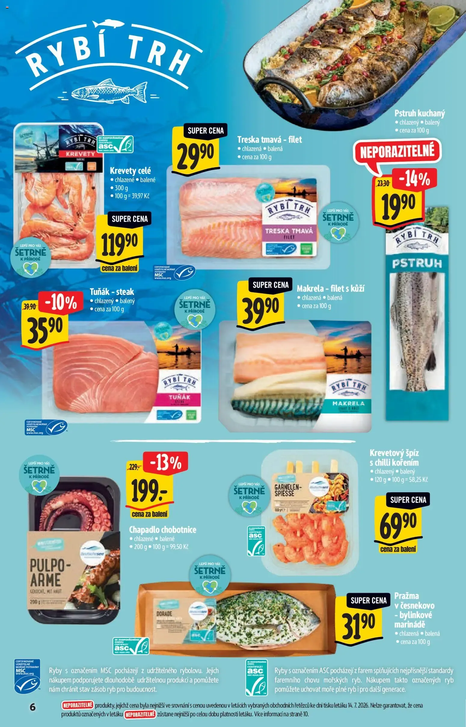 Albert katalog - Hypermarket - Gril od 22.07.2026 - Akční leták - 22. července 4. srpna 2026 - Page 6