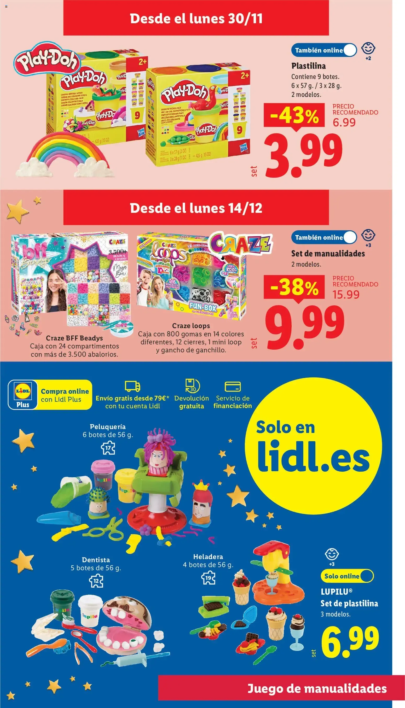 Catálogo de Lidl - La magia de soñar 21 de octubre al 10 de enero 2027 - Página 27