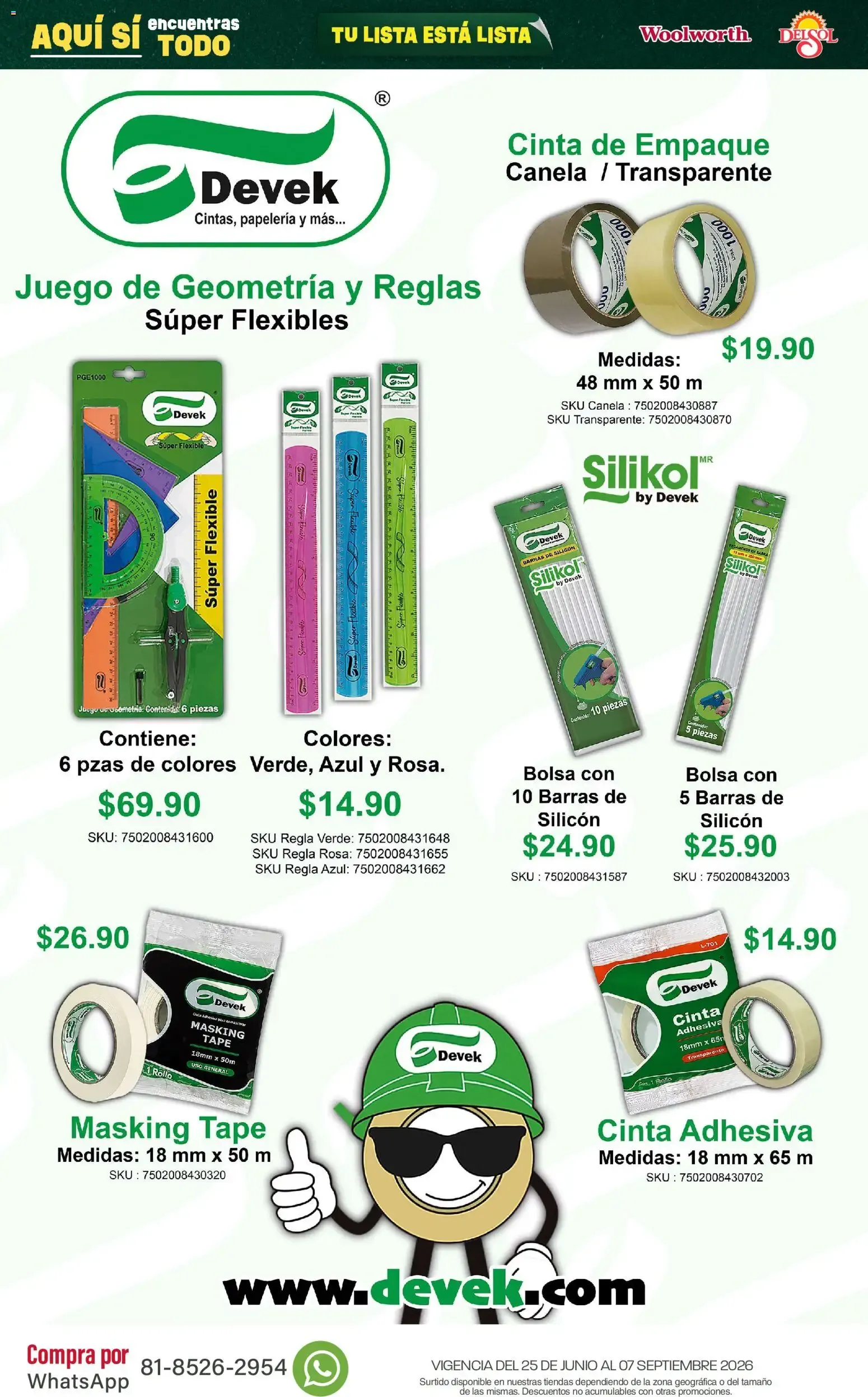 Catálogo de Del Sol y Woolworth catálogo Back To School (25/06/2026 - 07/09/2026) - catálogo en línea 25 de junio al 7 de septiembre 2026 - Pagina 21