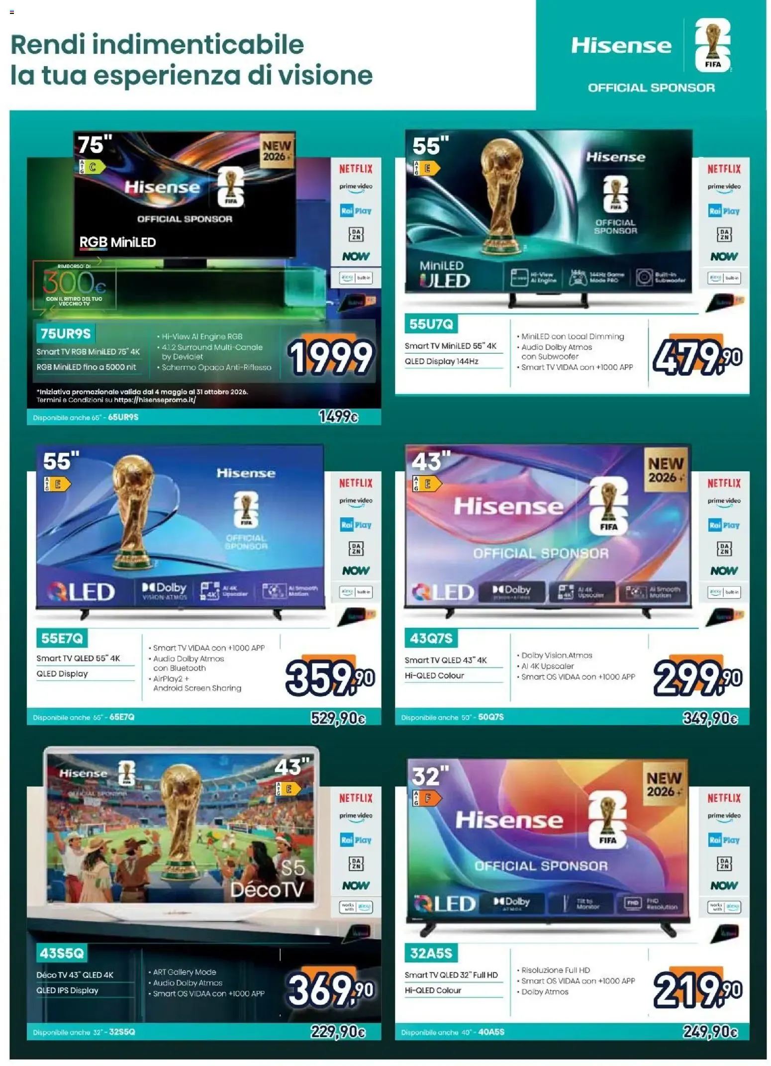 PASSIONI IN VALIGIA! da 1 luglio a 16 luglio di 2026 - Pagina del volantino 6