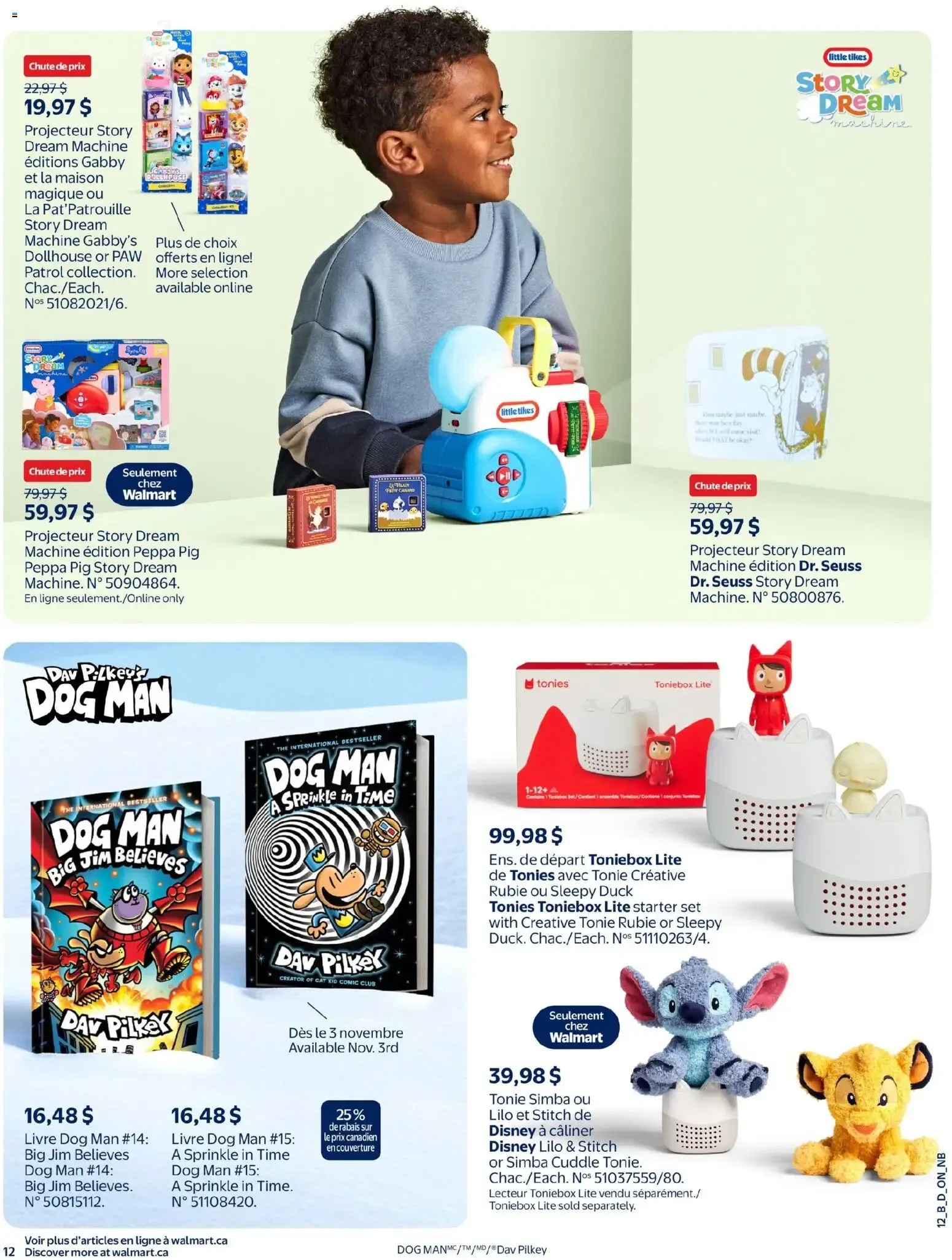 Walmart circulaire - Livret des jouets from Oct 15, 2026 > weekly specials & deals from October 15 to December 23 2026 - flyer page 15