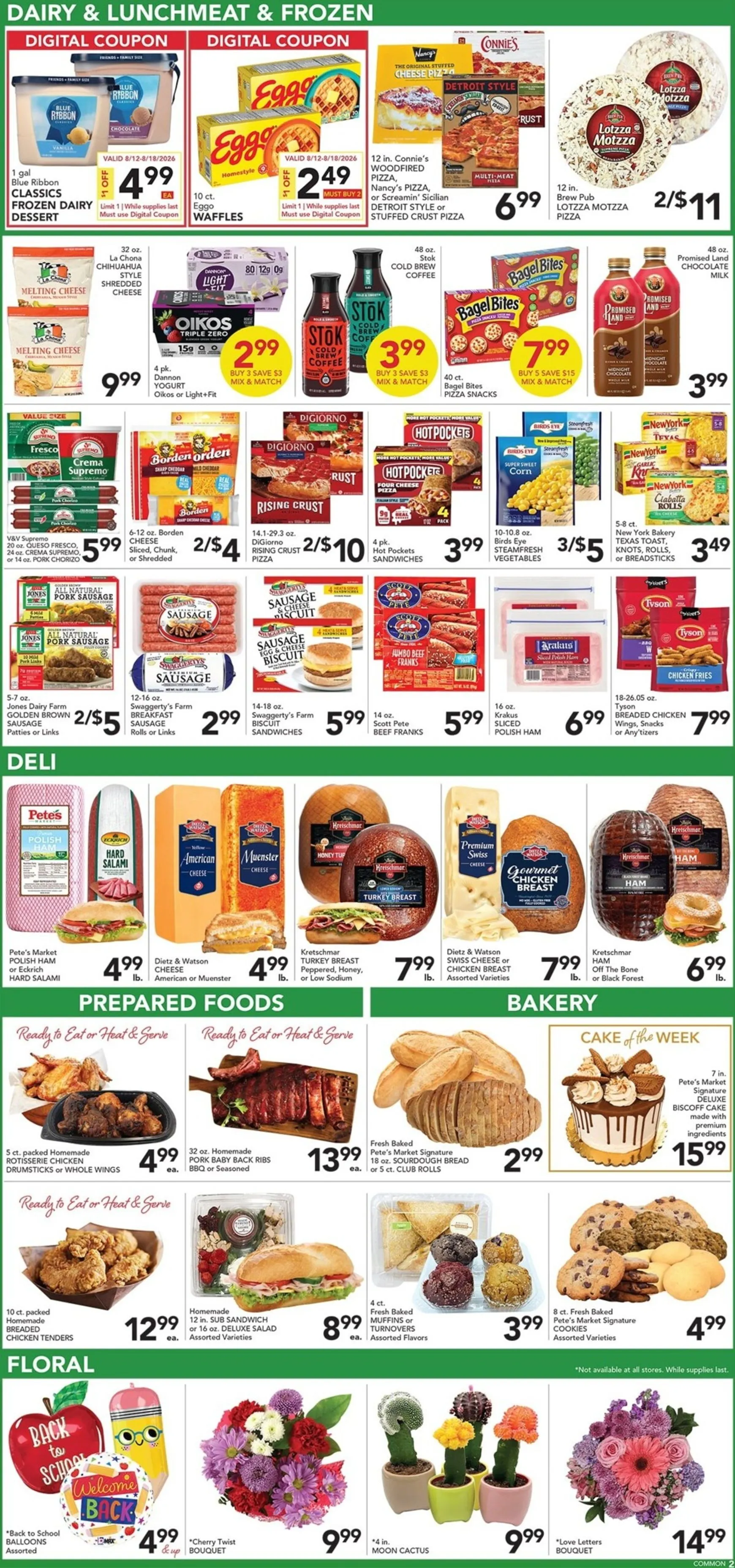 Weekly ad Pete's Market from August 12 to August 18 2026 - Page 2