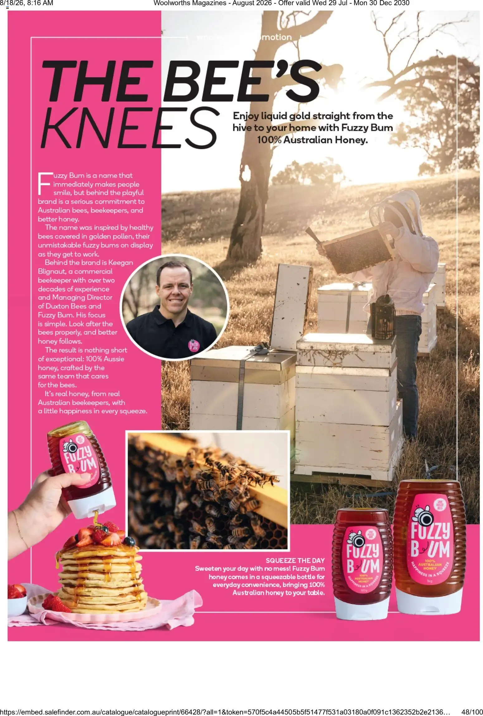 Woolworths Fresh Ideas - August 2026 - Catalogue valid from 29 July to 30 December 2030 - page 48
